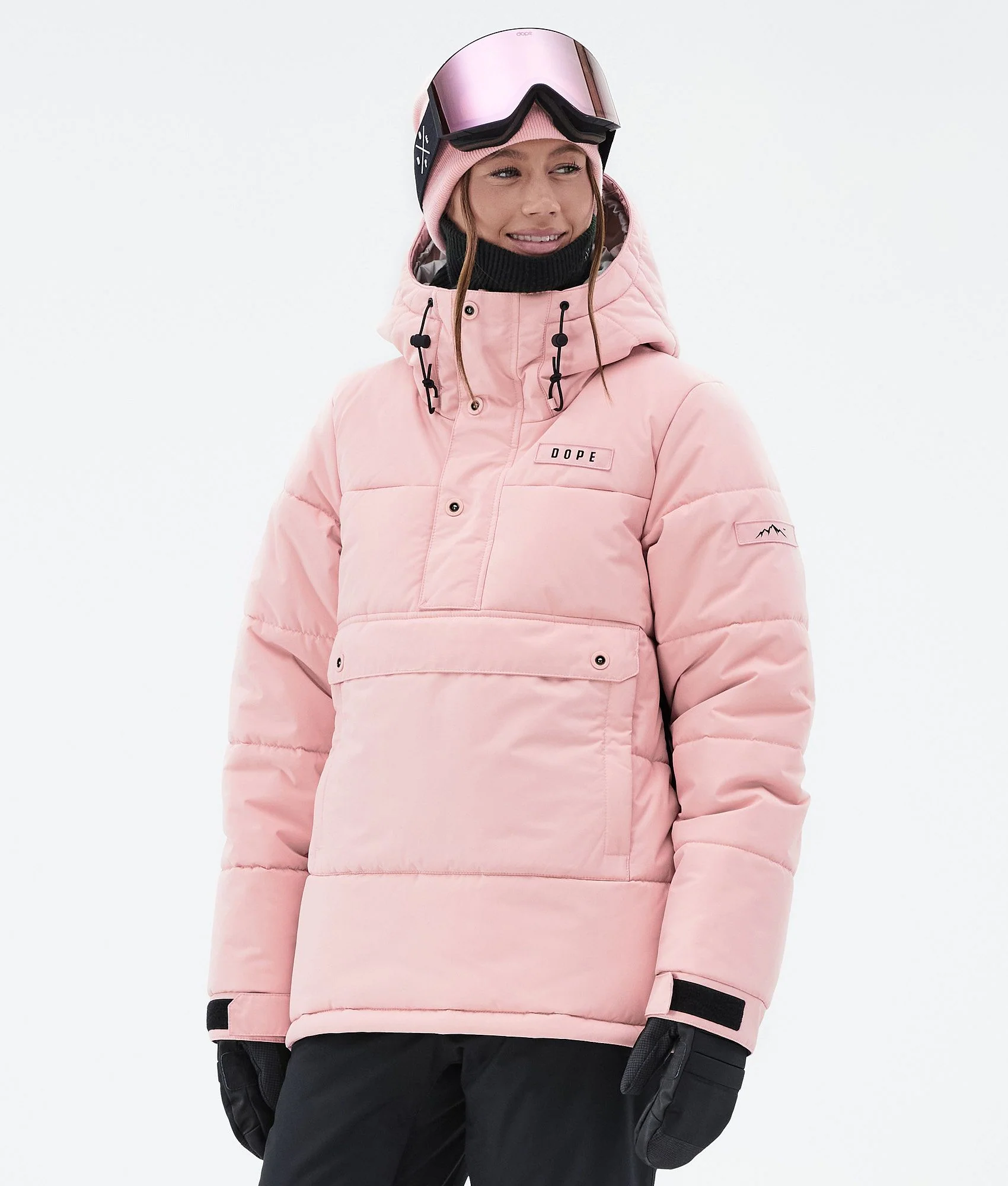 Snowboard Jacket Women Soft Pink