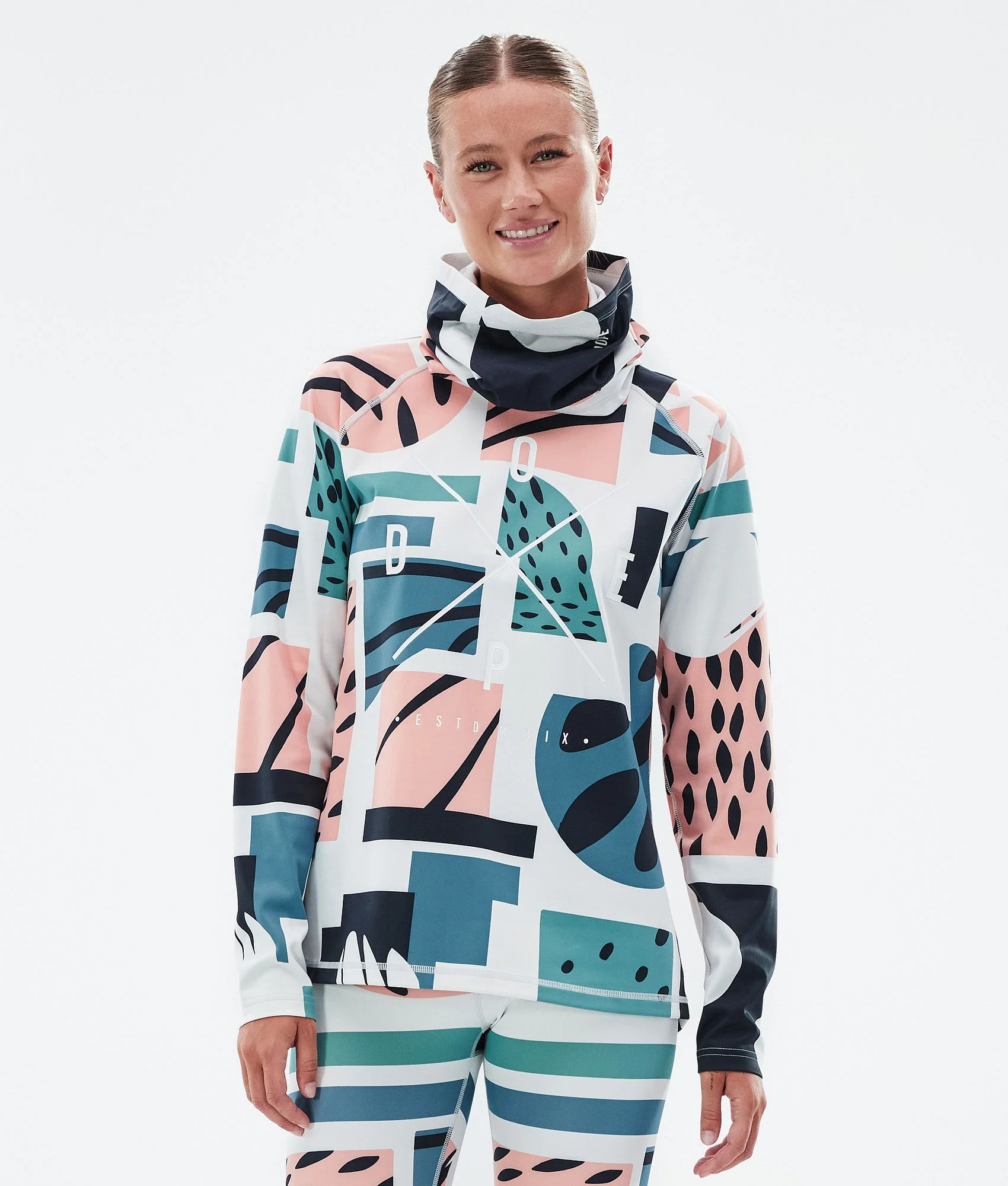 Base Layer Top Women 2X-Up Melon