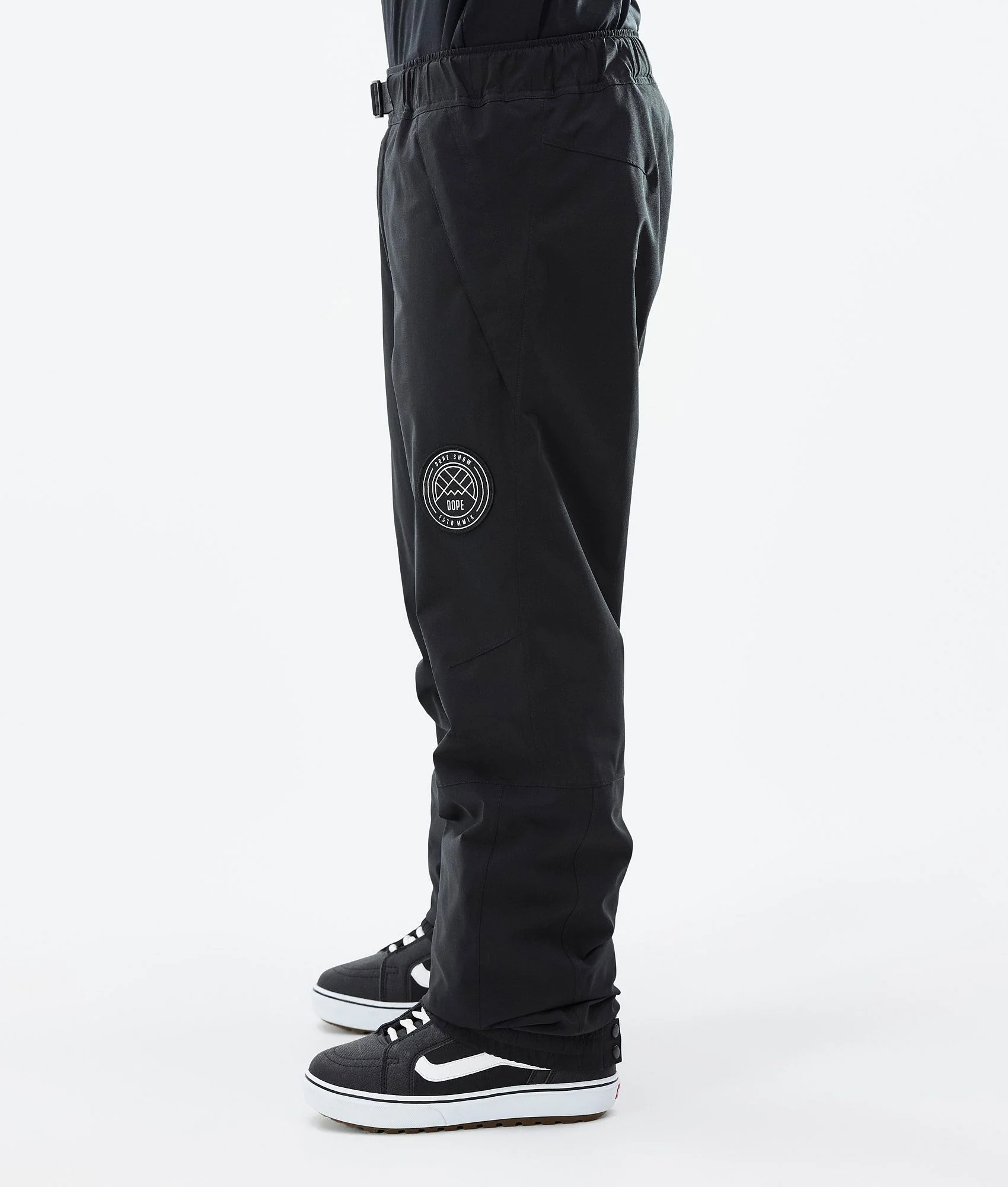 Snowboard Pants Men Black