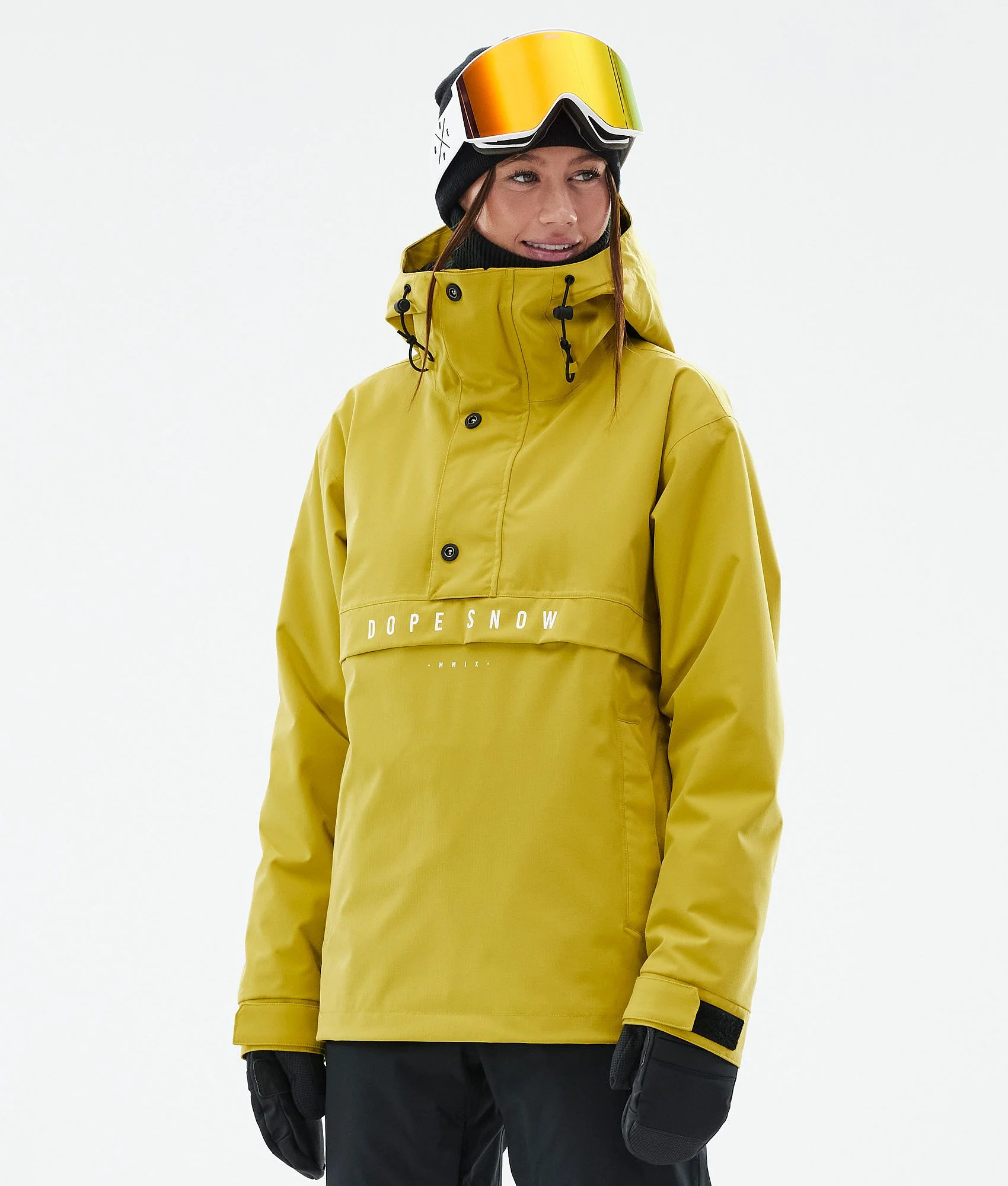 Snowboard Jacket Women Yellow