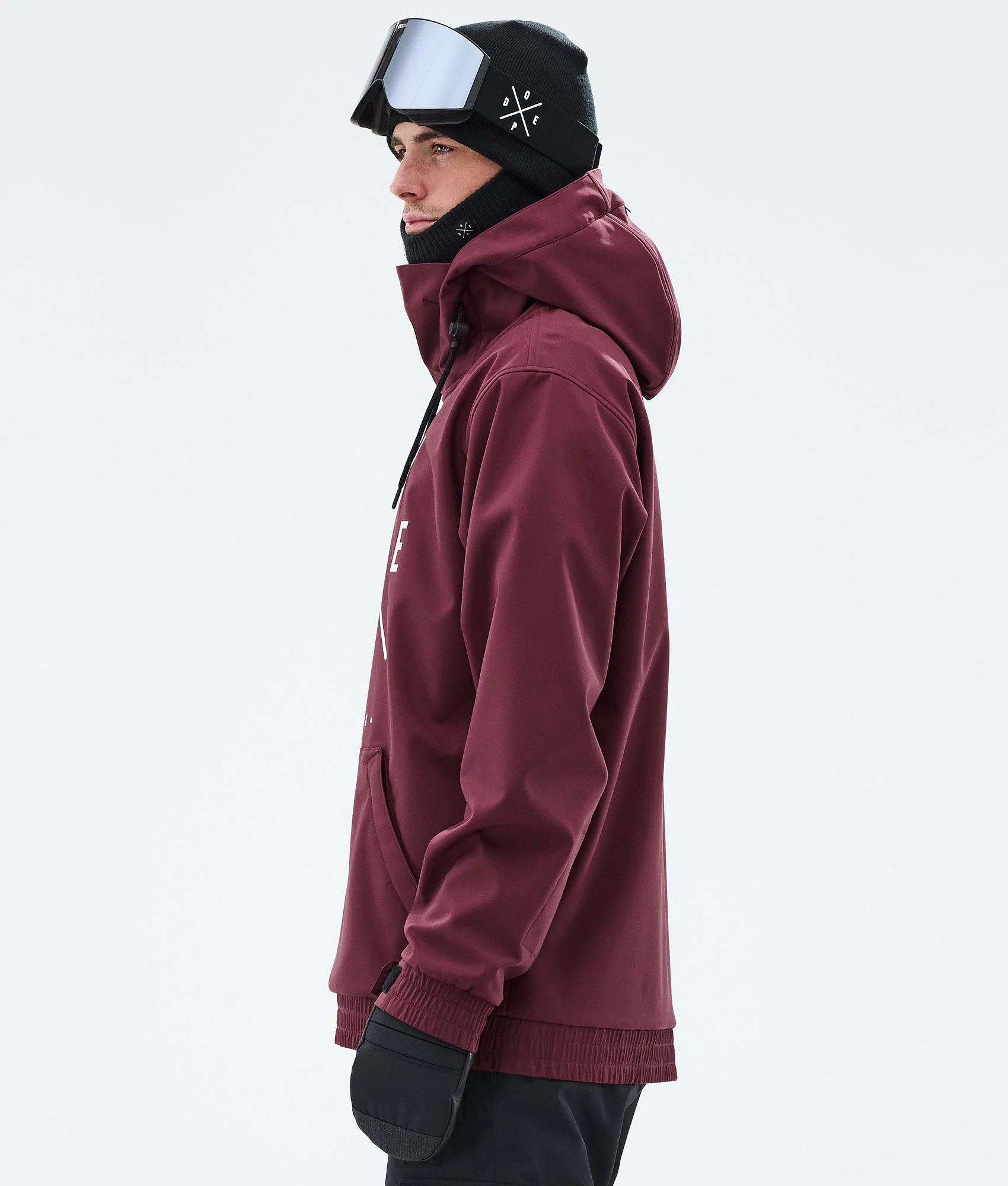 Snowboard Jacket Men 2X-Up Burgundy