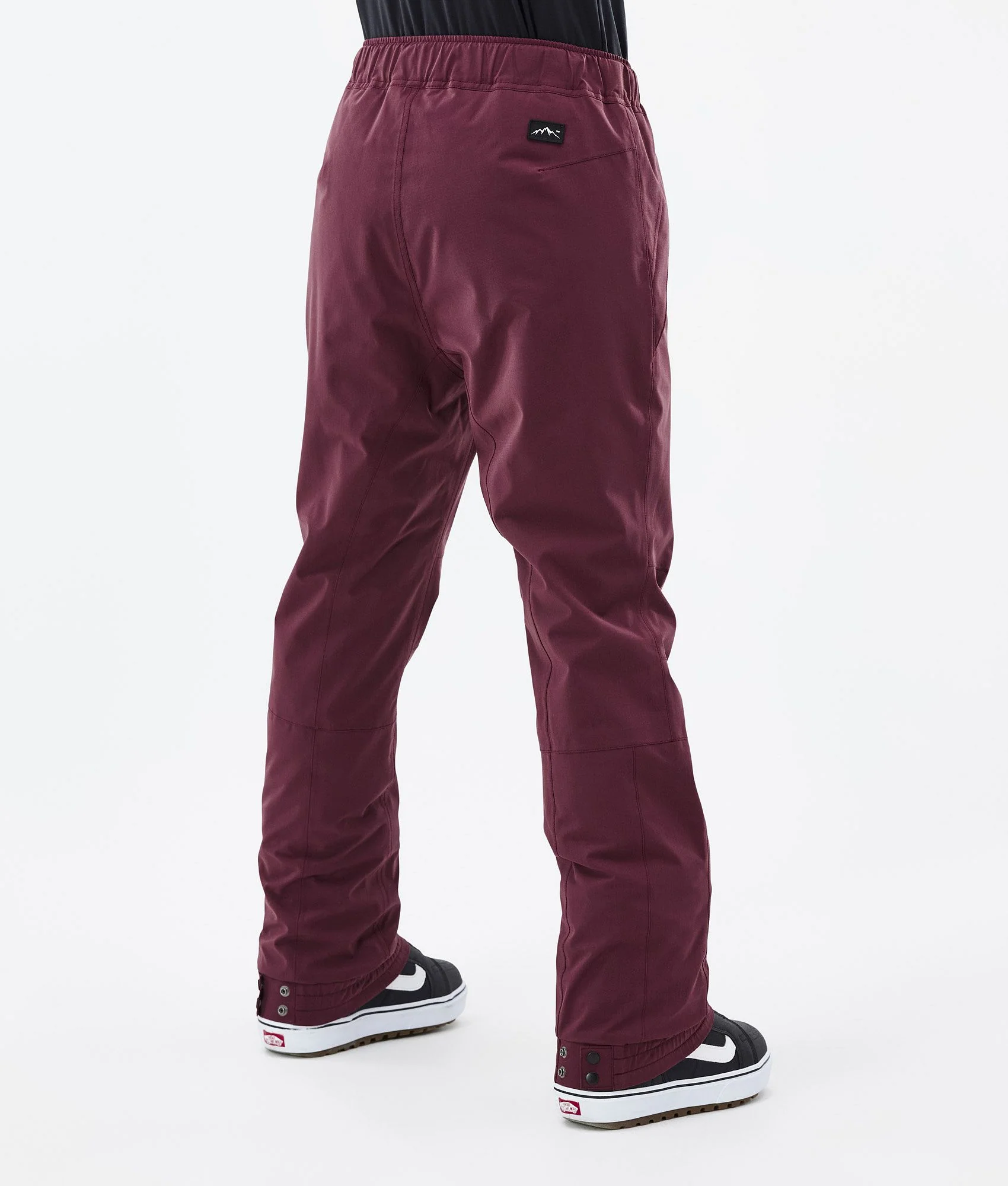 Snowboard Pants Women Burgundy