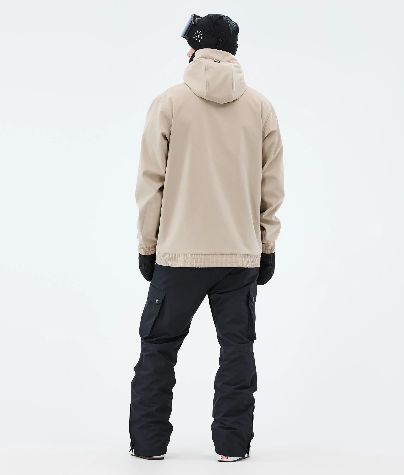 Snowboard Jacket Men 2X-Up Sand