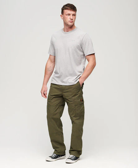 Organic Cotton Baggy Cargo Pants