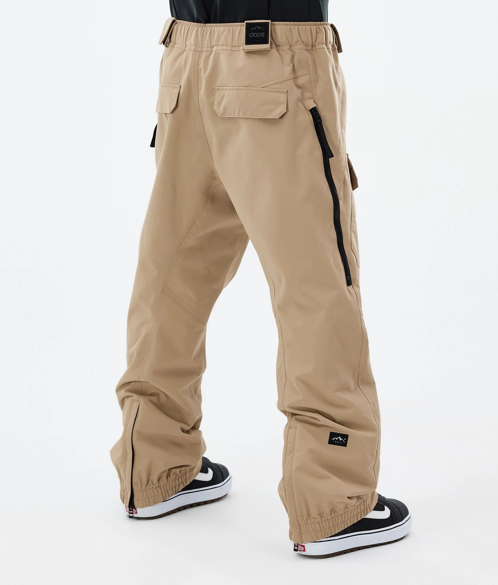 Snowboard Pants Men Khaki