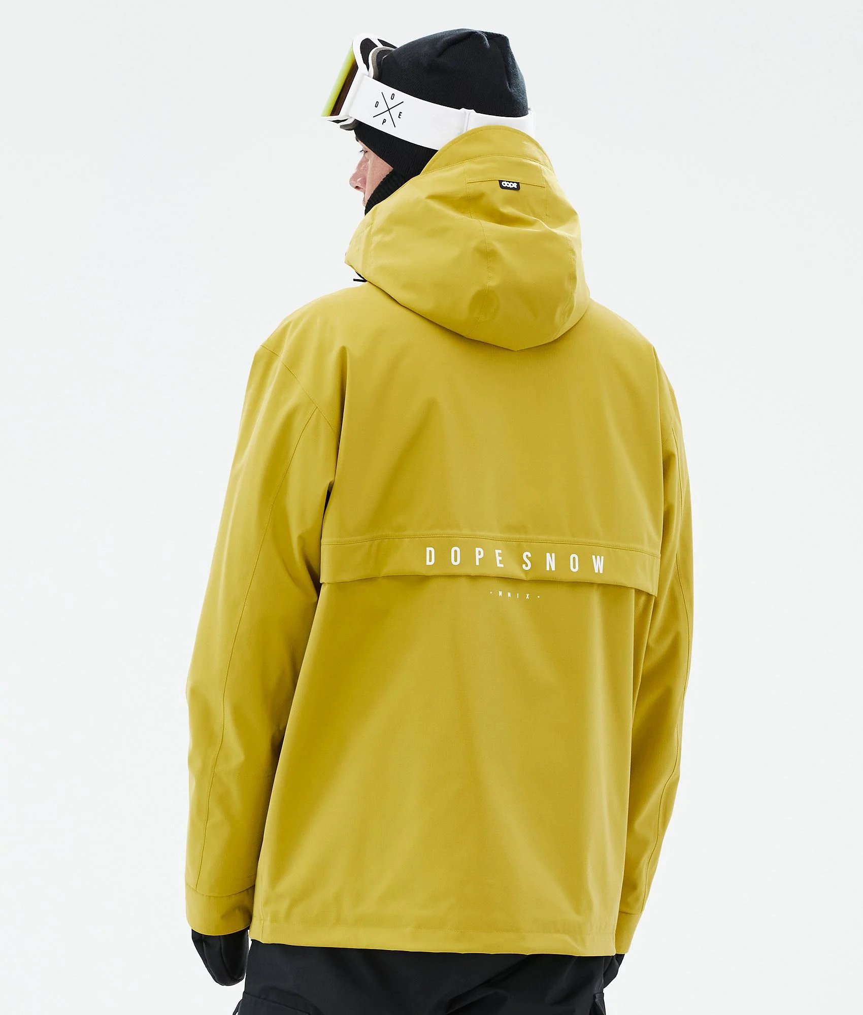 Snowboard Jacket Men Yellow