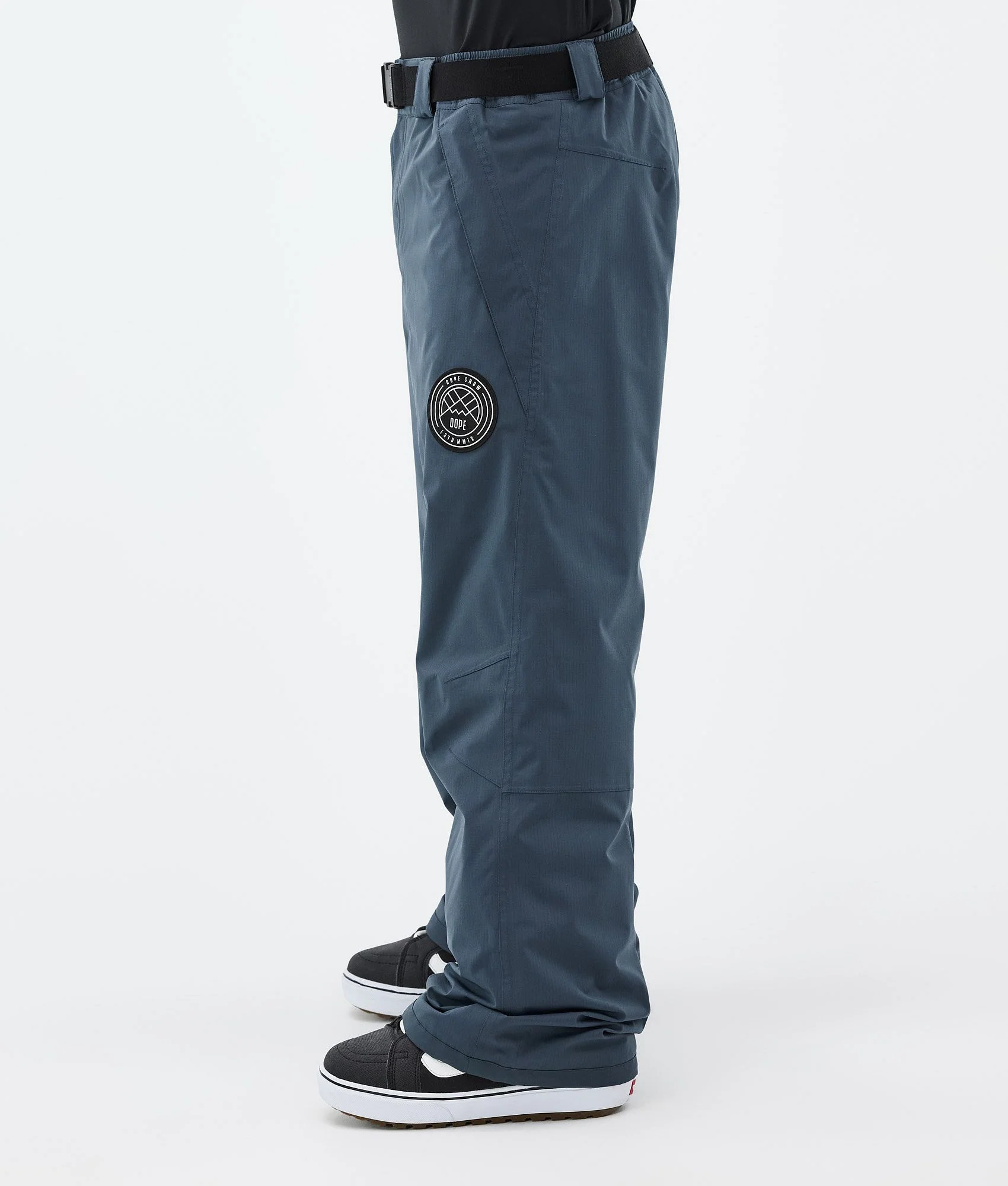 Snowboard Pants Men Metal Blue