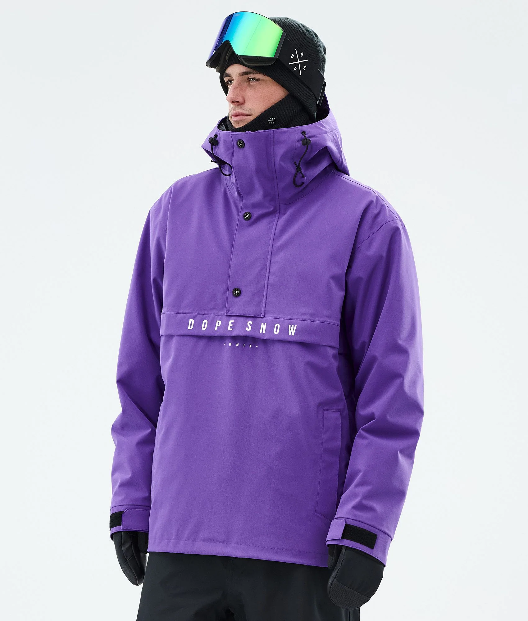 Snowboard Jacket Men Vivid Purple