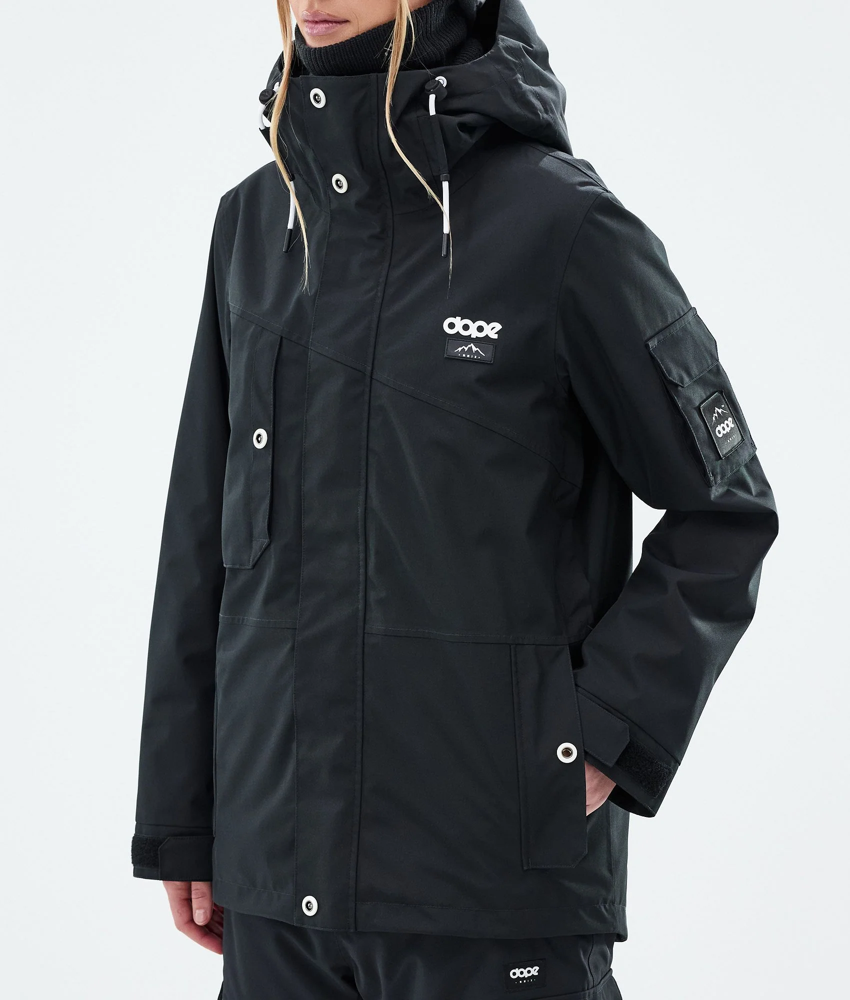 Snowboard Jacket Women Black