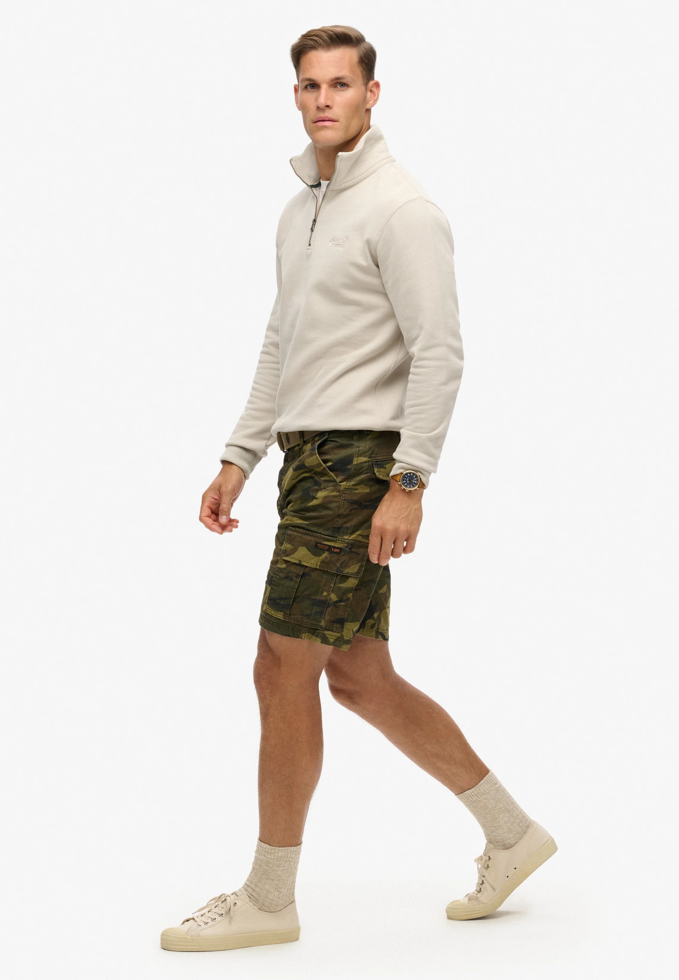 Heavy Cargo Shorts