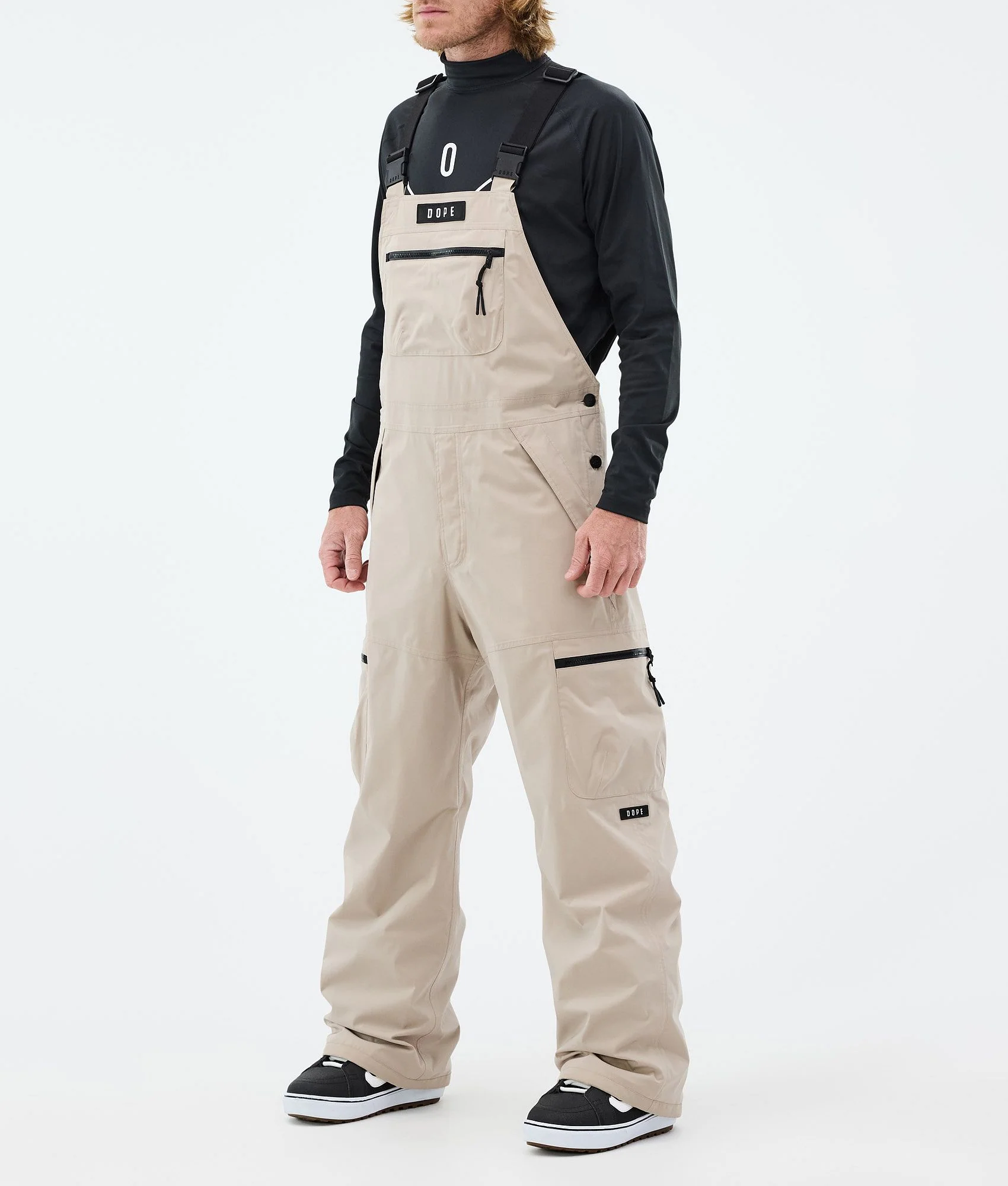 Snowboard Pants Men Sand