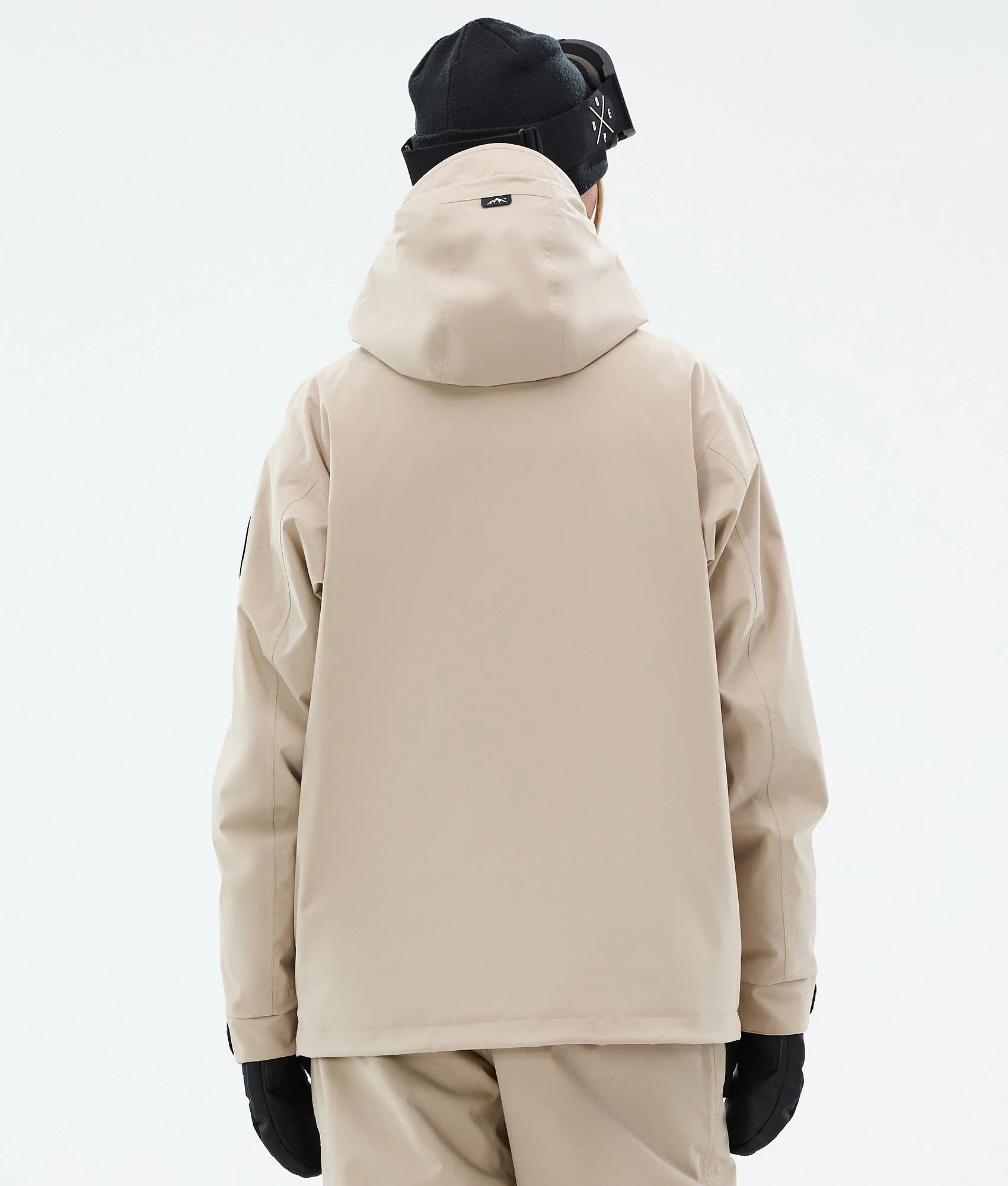 Snowboard Jacket Women Sand