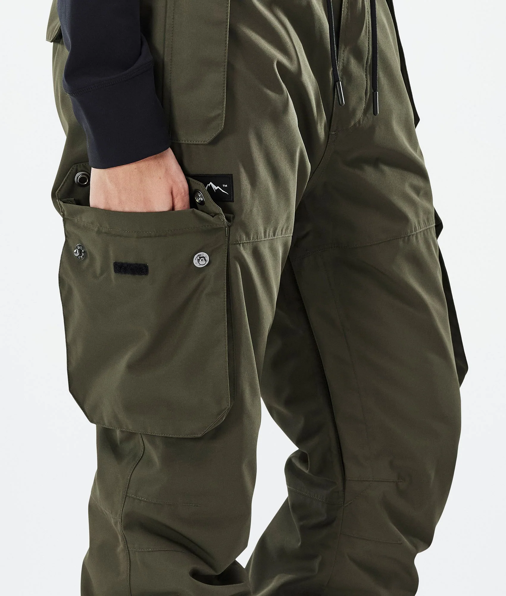 Snowboard Pants Women Olive Green