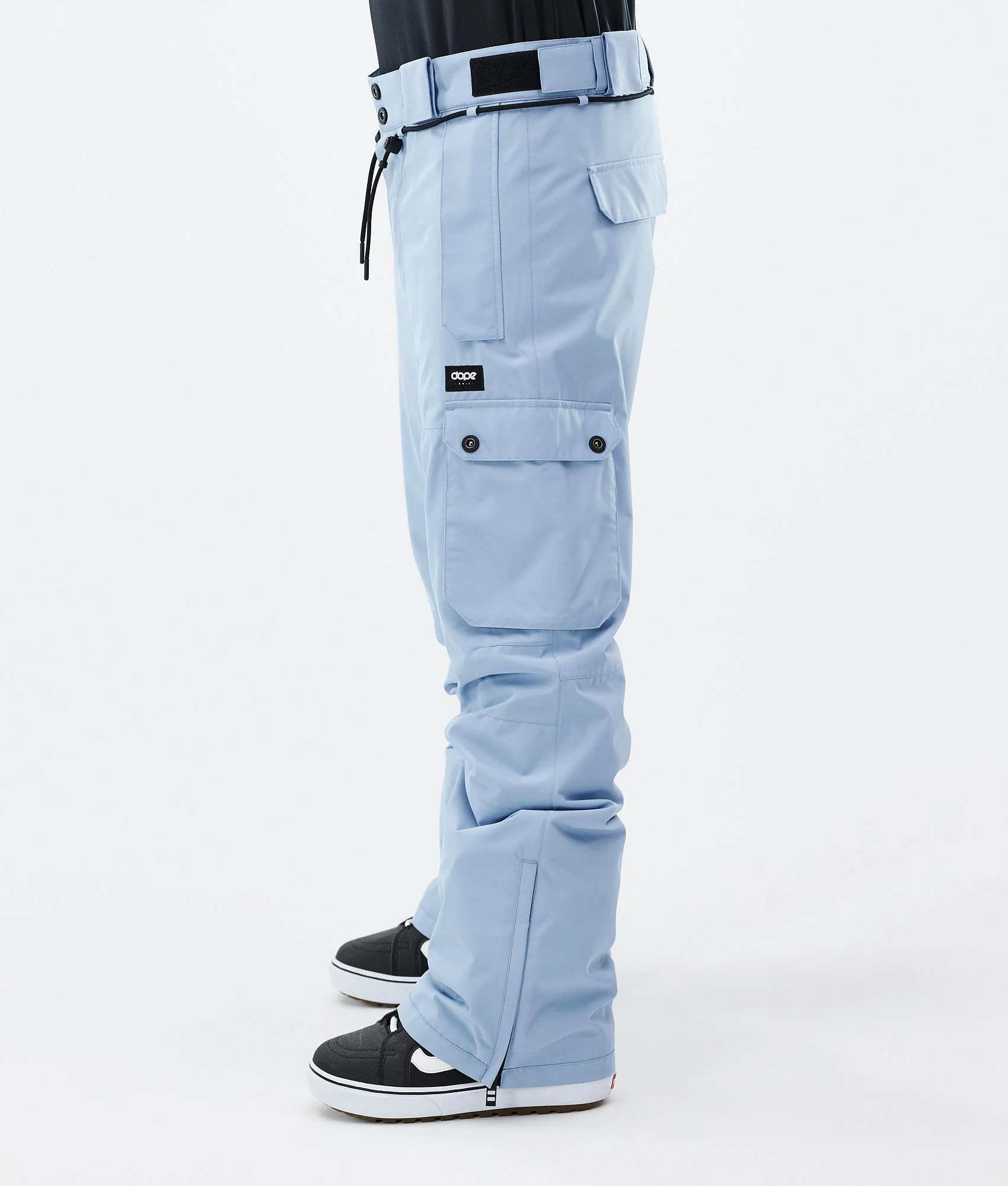 Snowboard Pants Men Light Blue