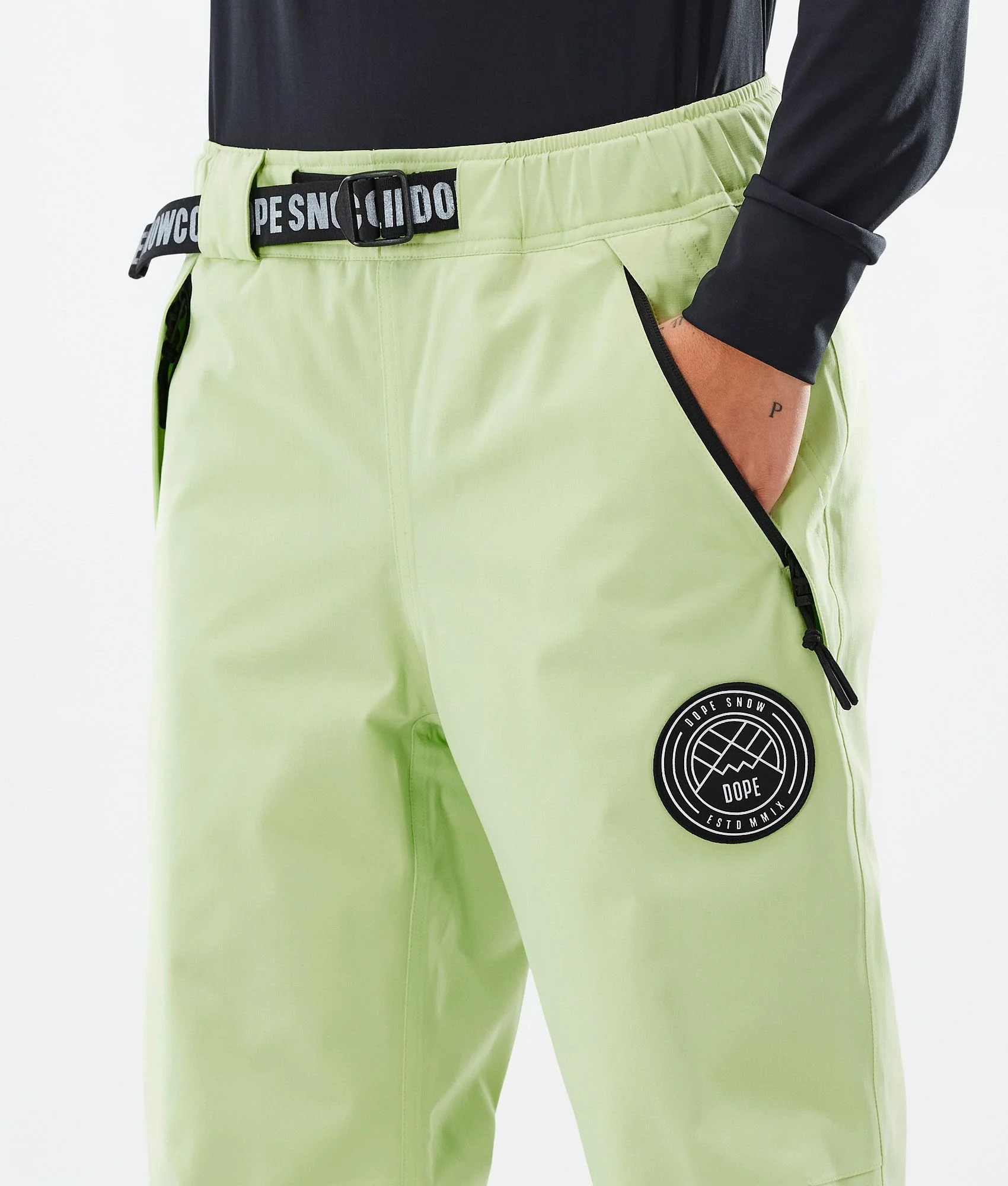 Snowboard Pants Women Faded Neon