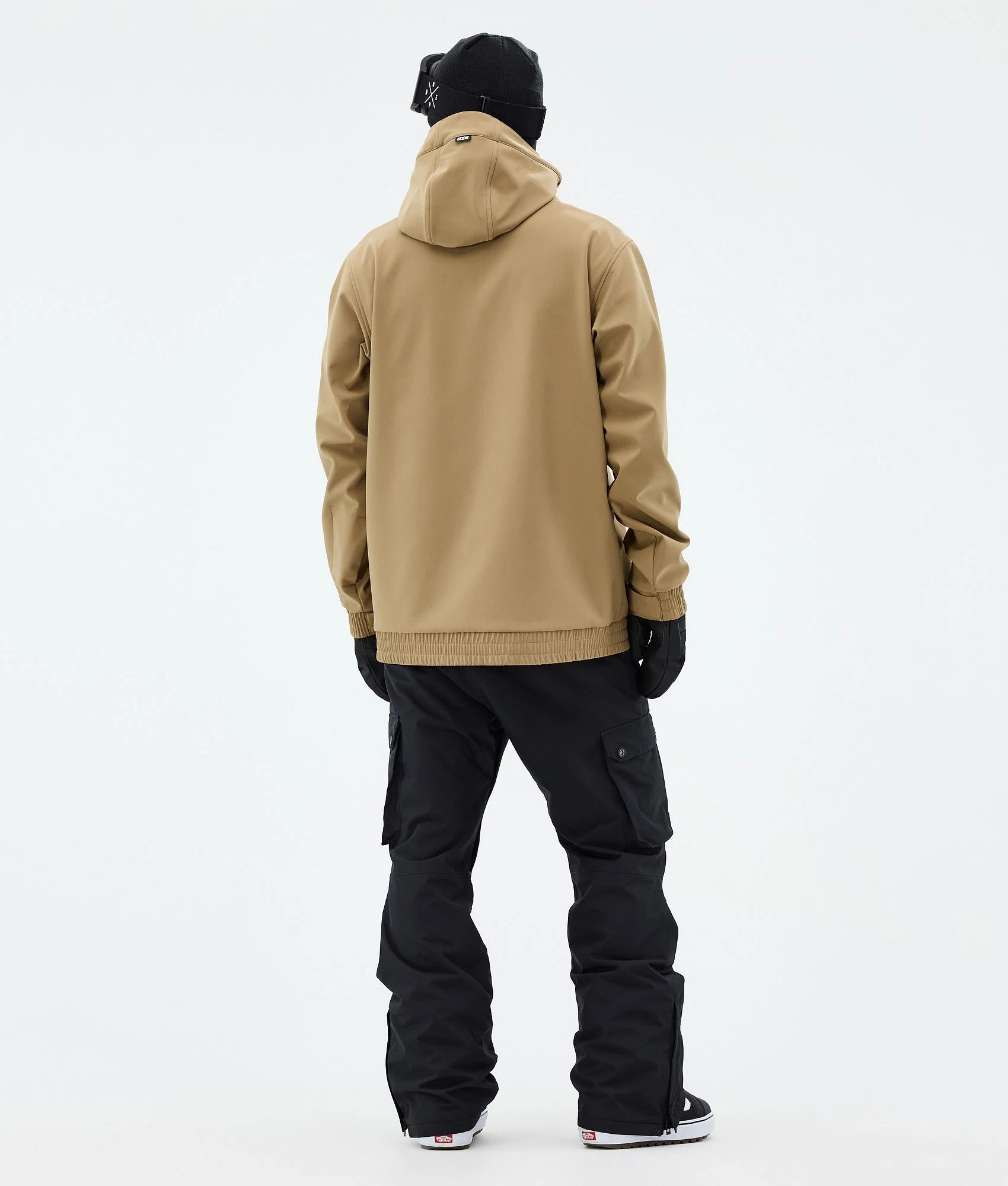 Snowboard Jacket Men 2X-Up Gold