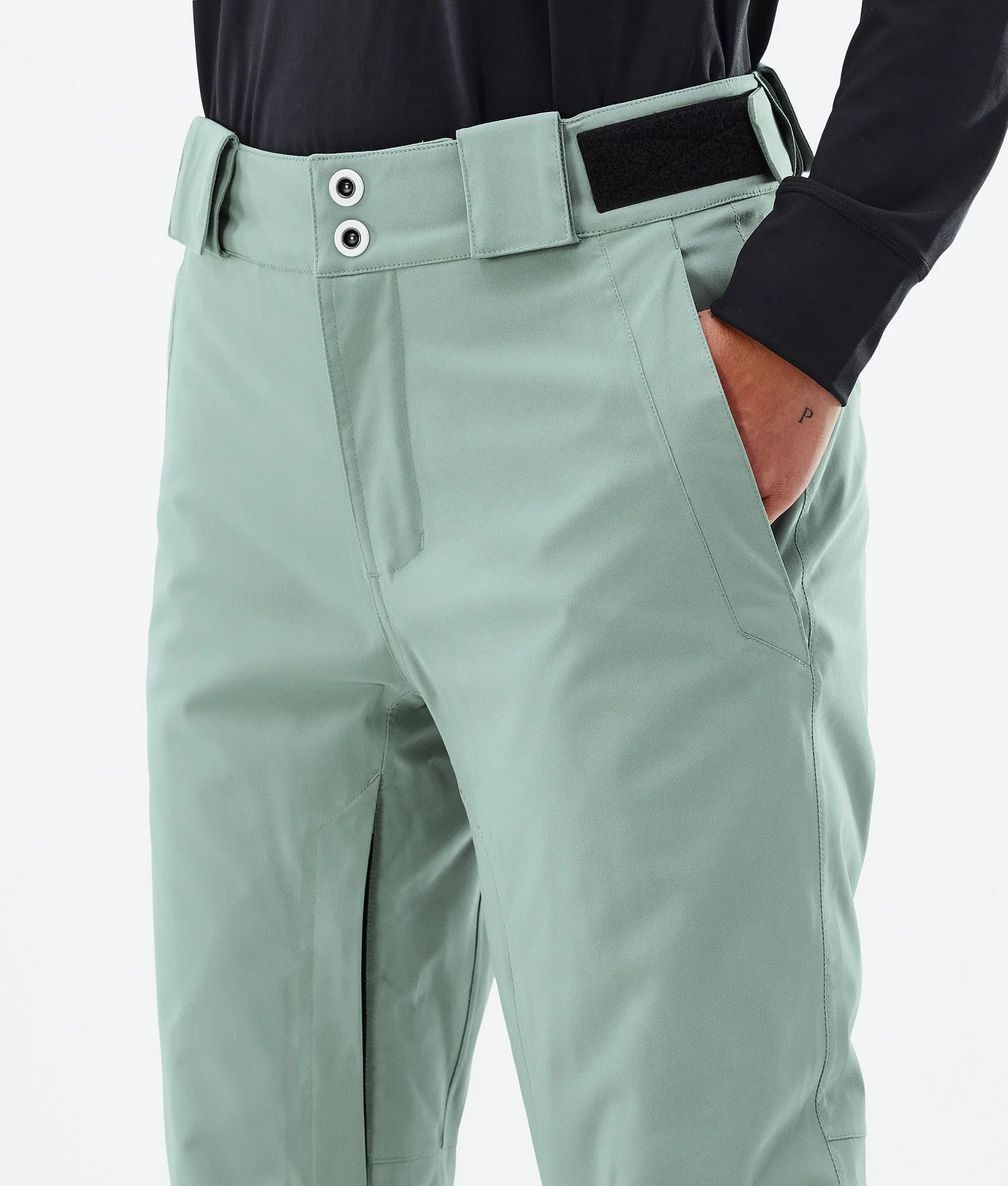 Snowboard Pants Women Faded Green