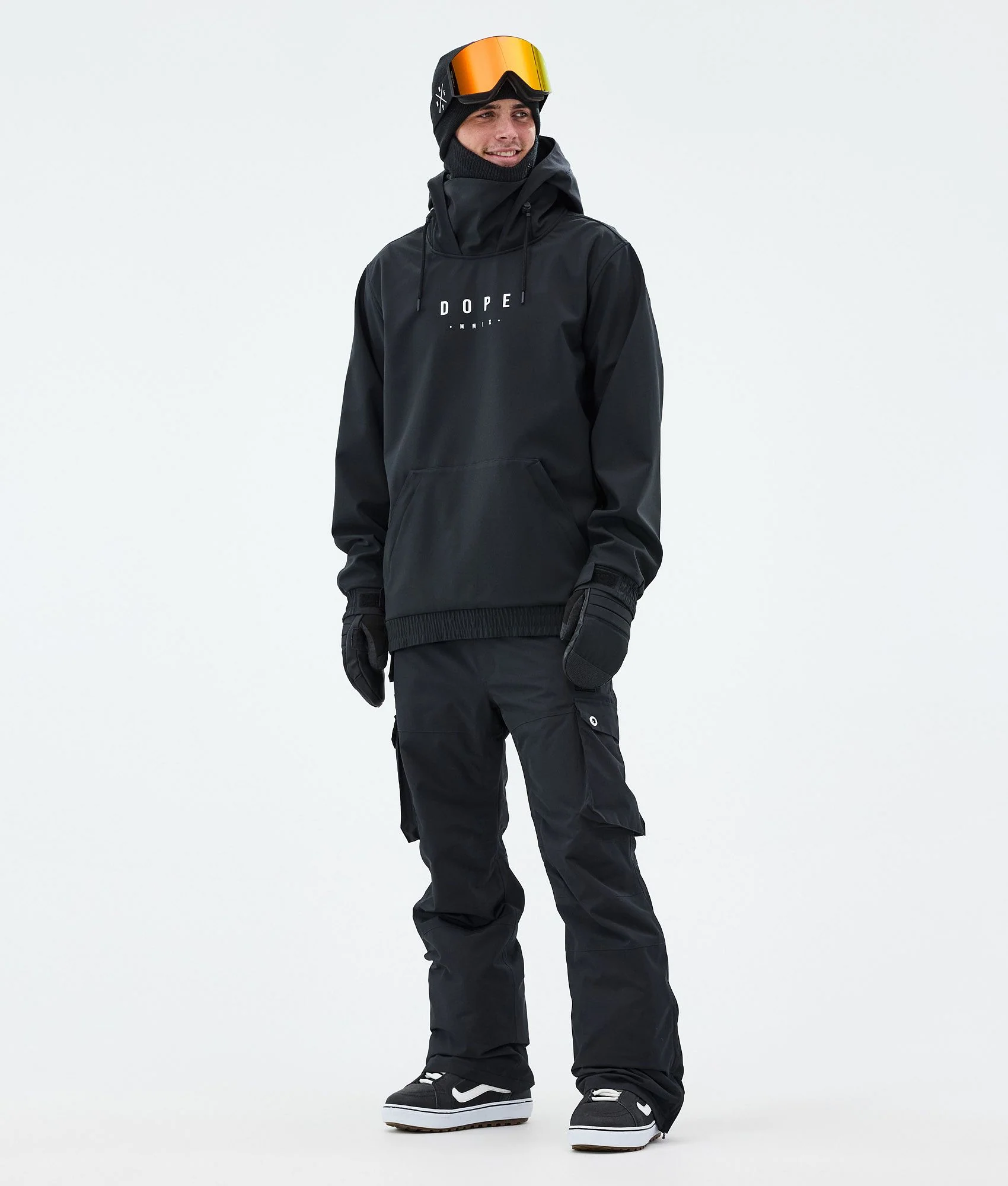 Snowboard Jacket Men Aphex Black