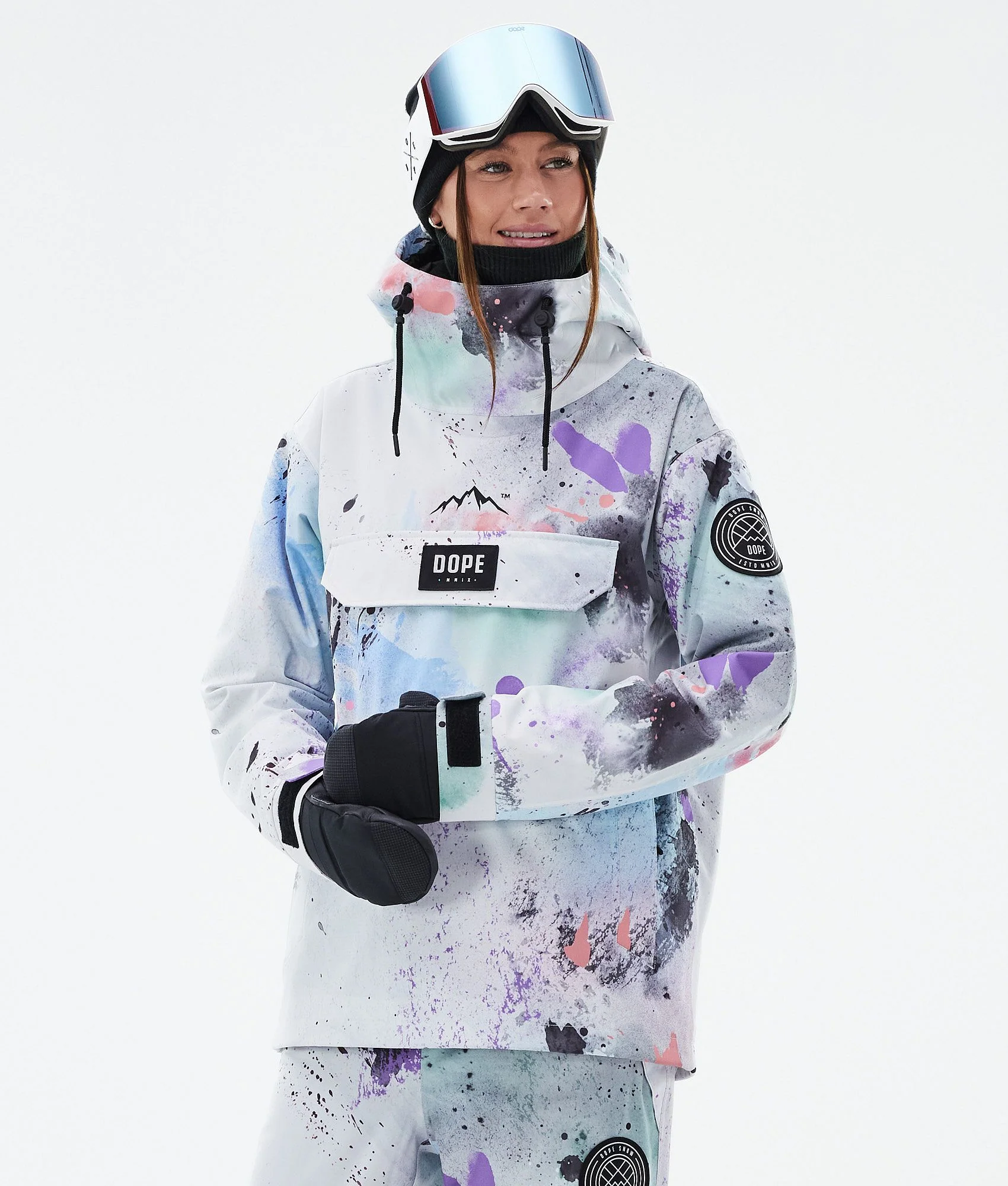 Snowboard Jacket Women Palette