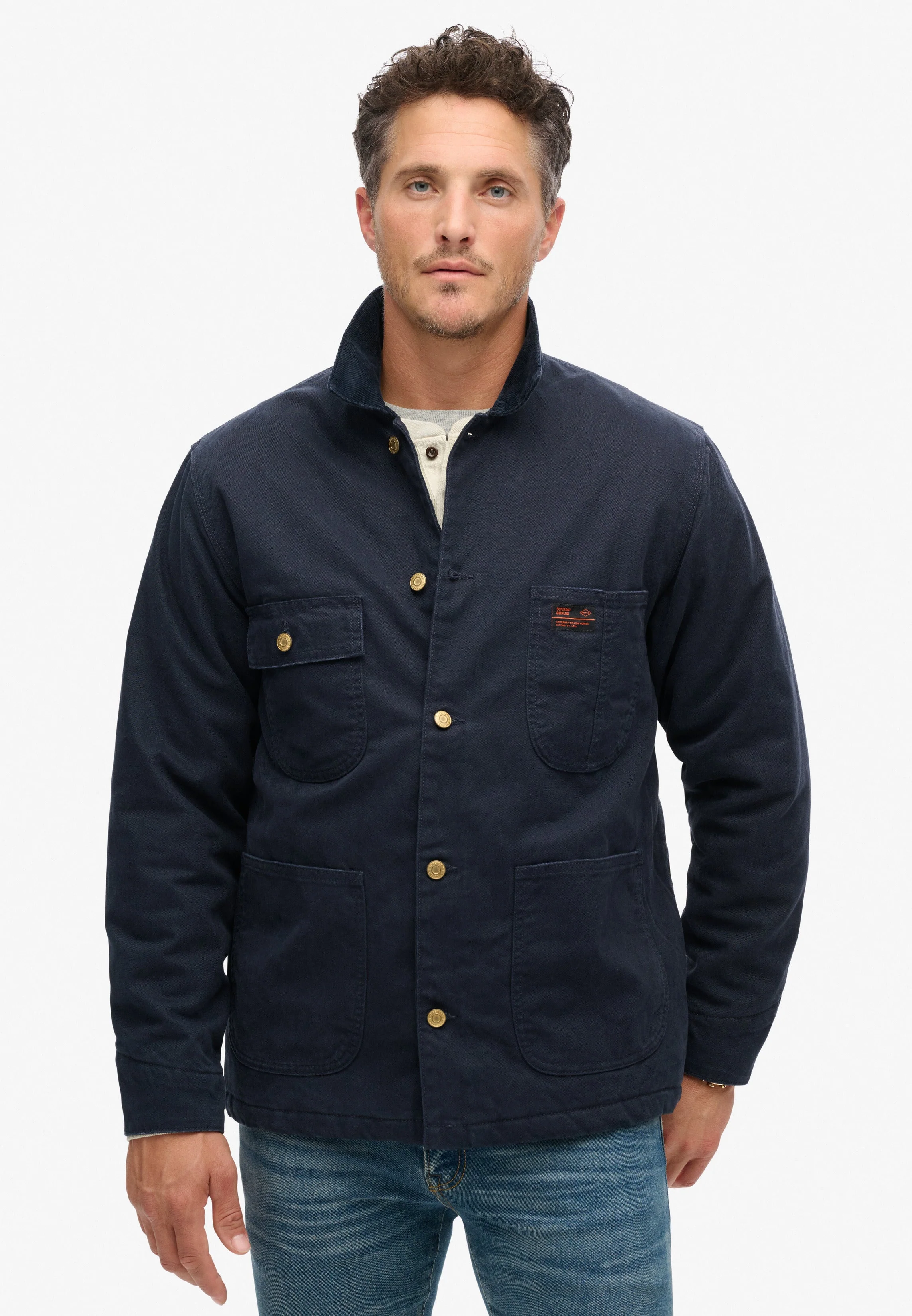 Surplus Four Pocket Chore Jacket