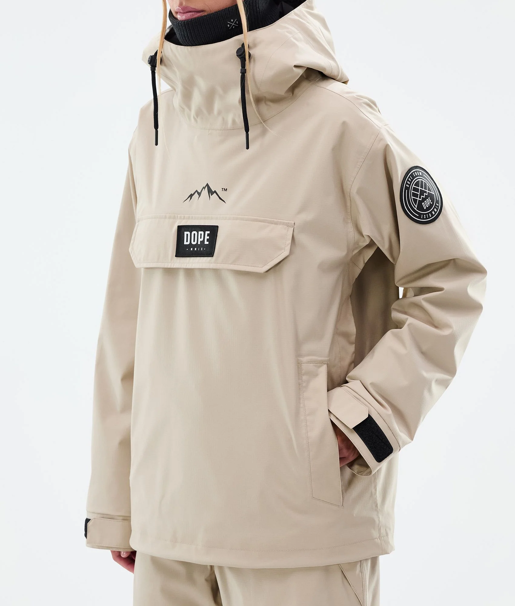 Snowboard Jacket Women Sand