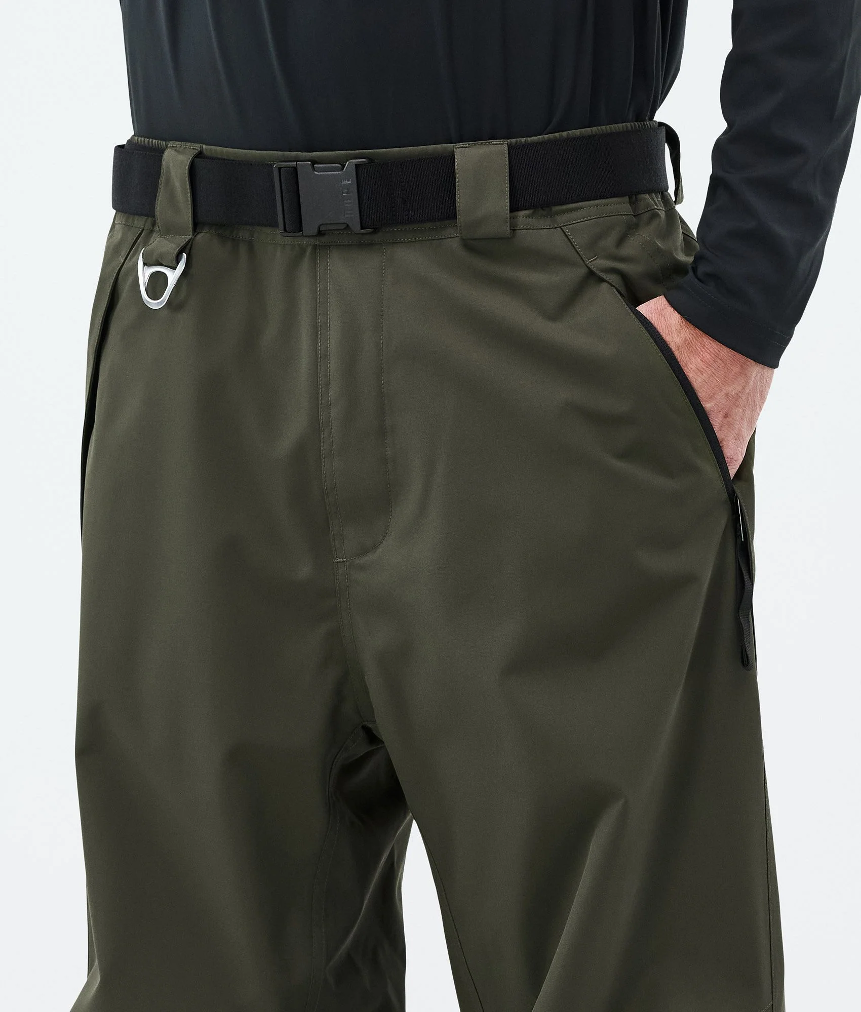 Snowboard Pants Men Olive Green