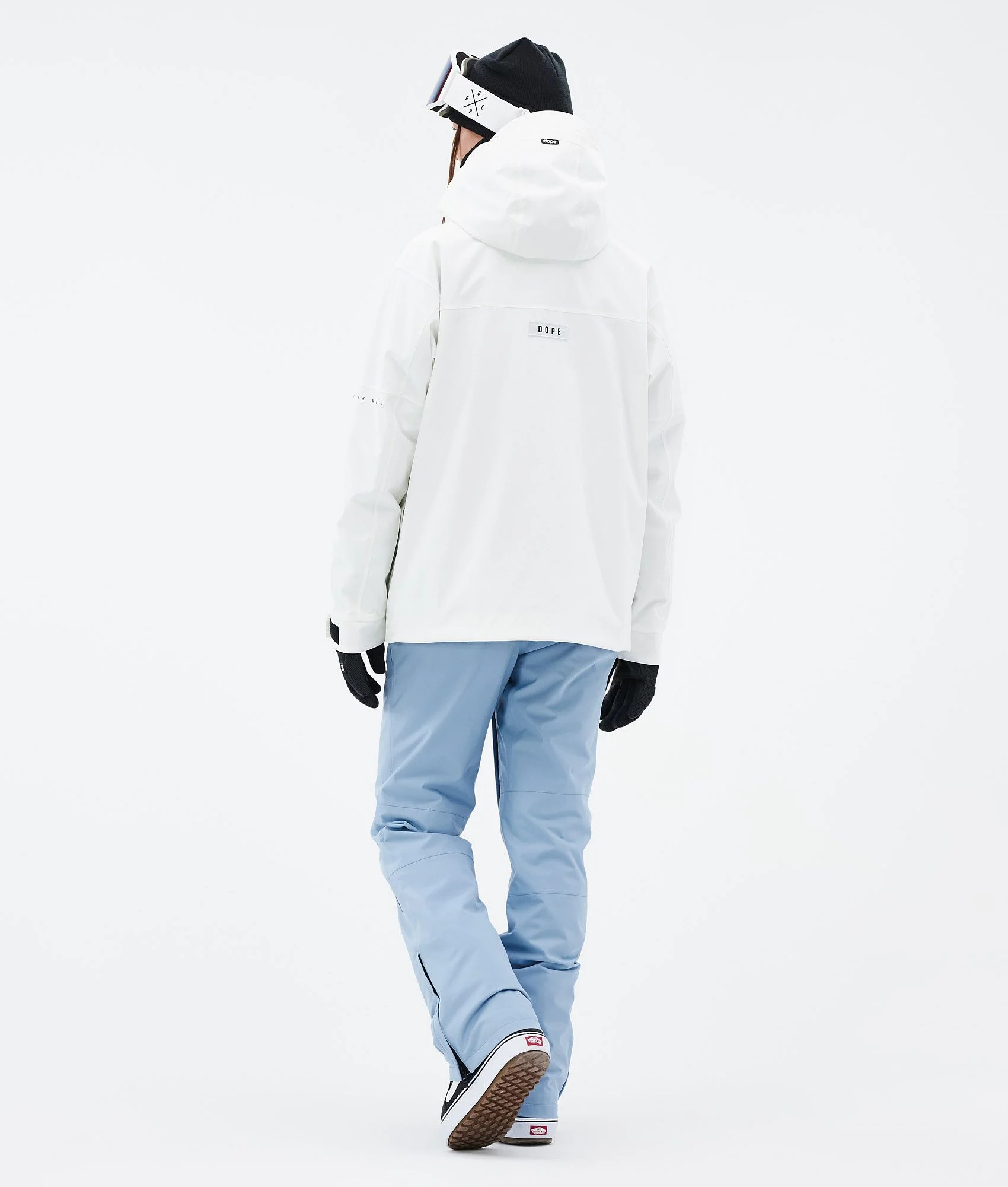 Snowboard Jacket Women Whitish