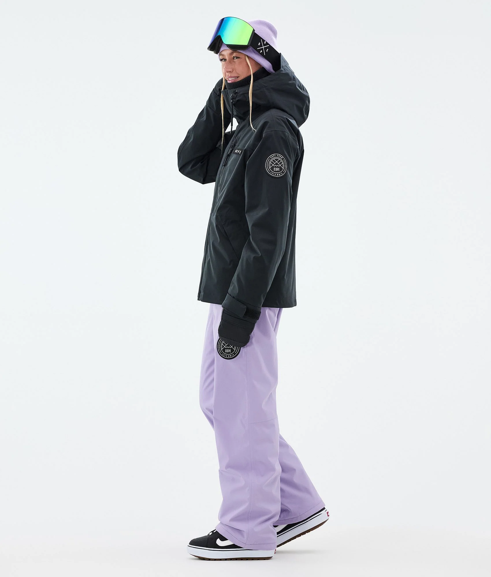 Snowboard Jacket Women Black