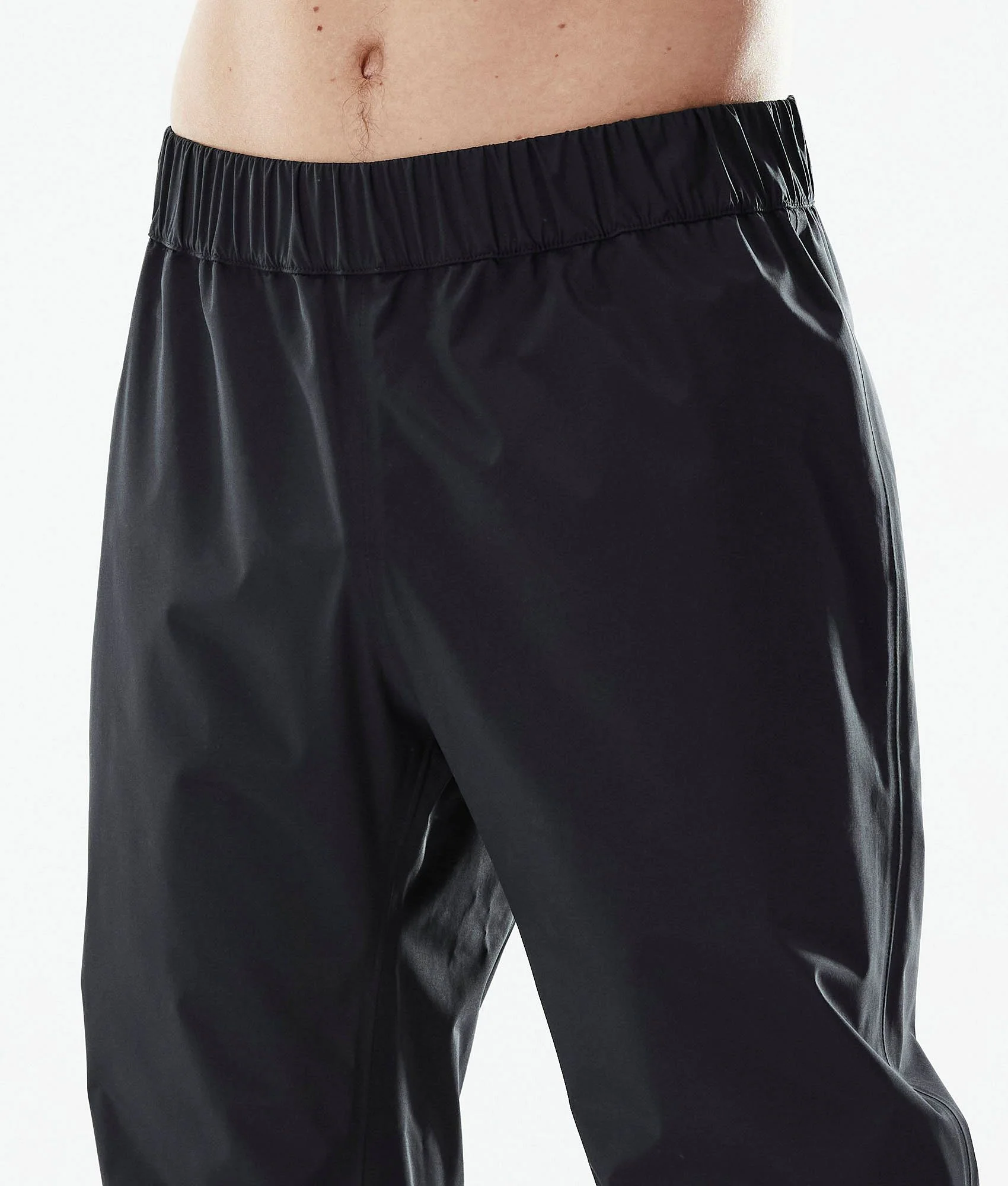 Rain Pants Men Black