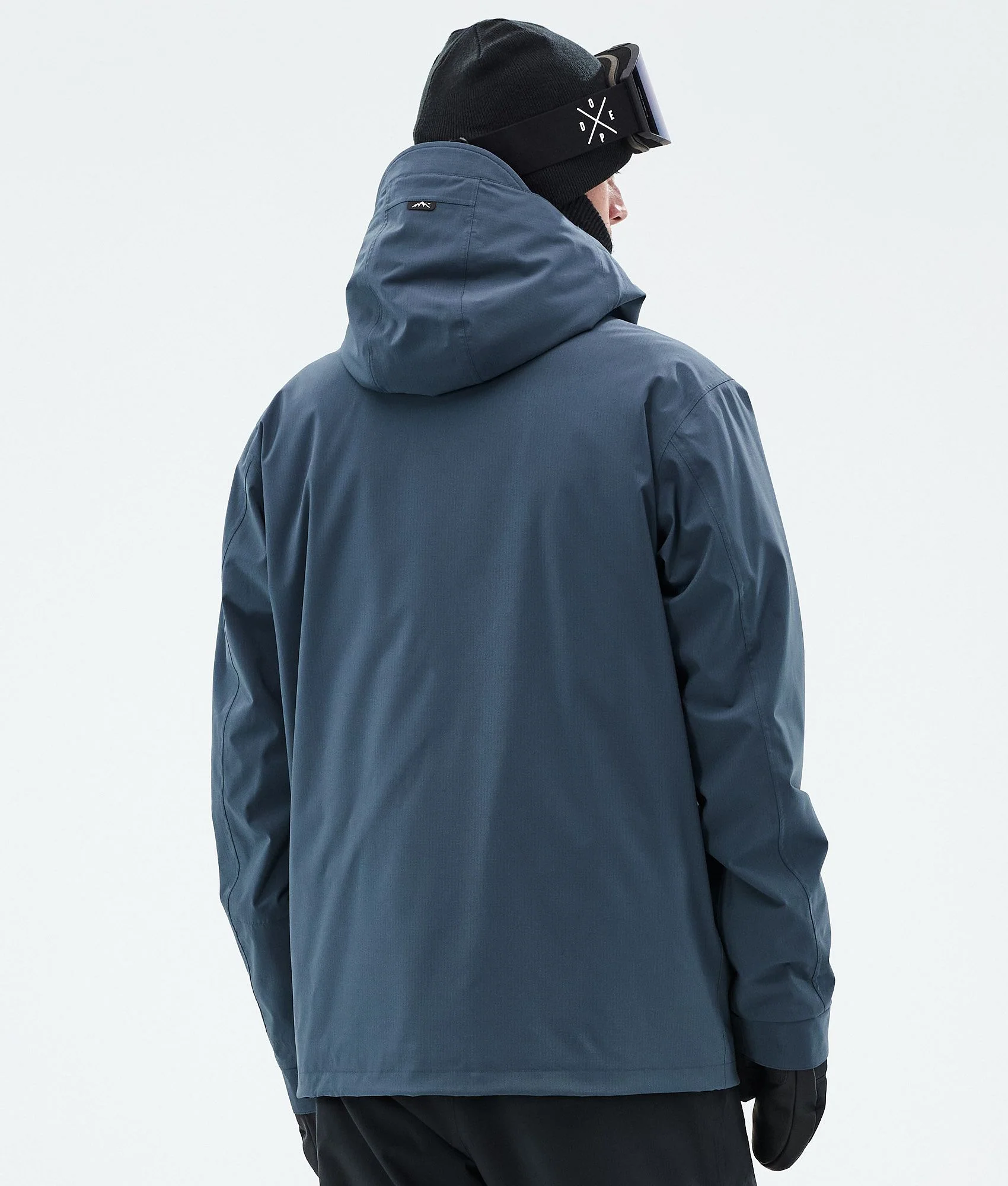 Snowboard Jacket Men Metal Blue