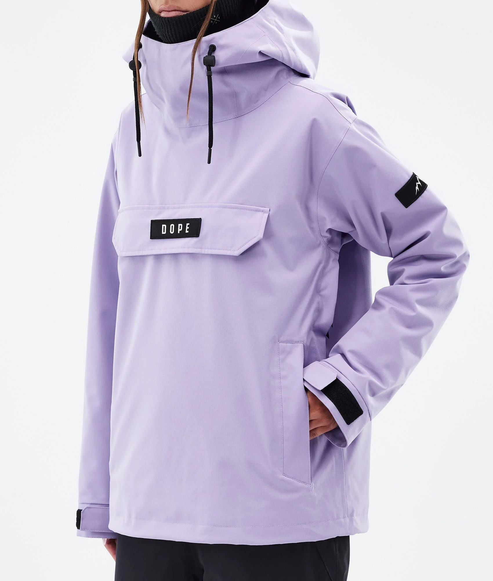 Snowboard Jacket Women Corduroy Faded Violet