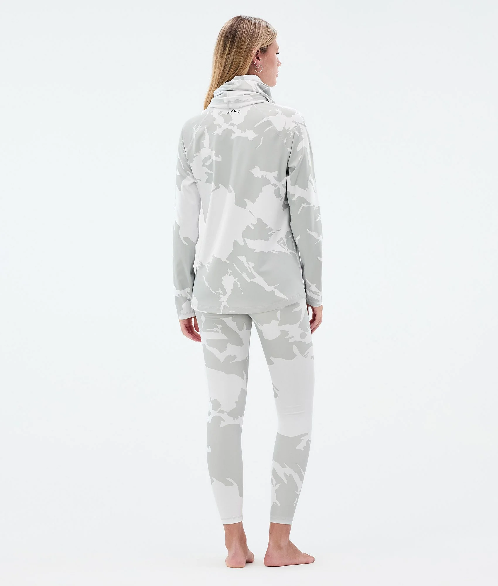 Base Layer Top Women 2X-Up Grey Camo