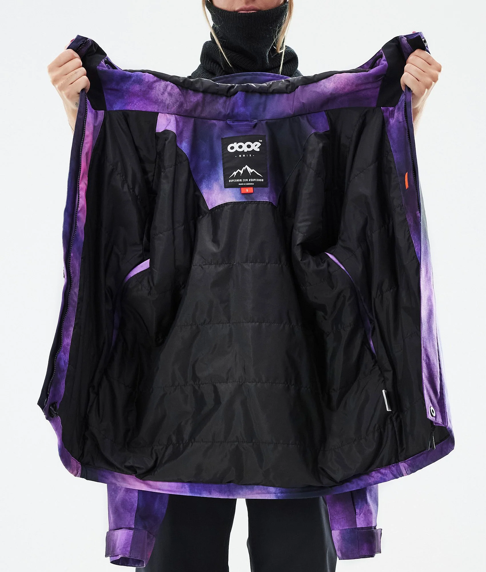 Snowboard Jacket Women Dusk