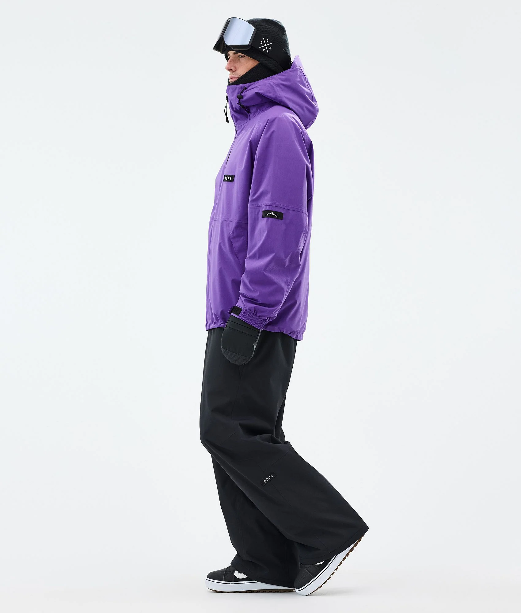 Snowboard Jacket Men Vivid Purple