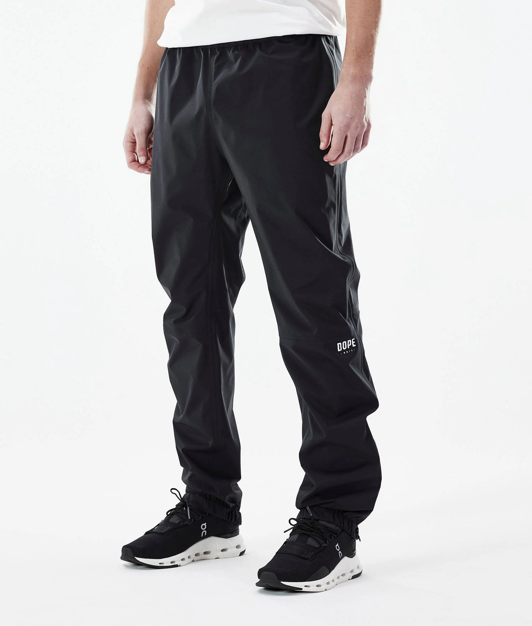 Rain Pants Men Black