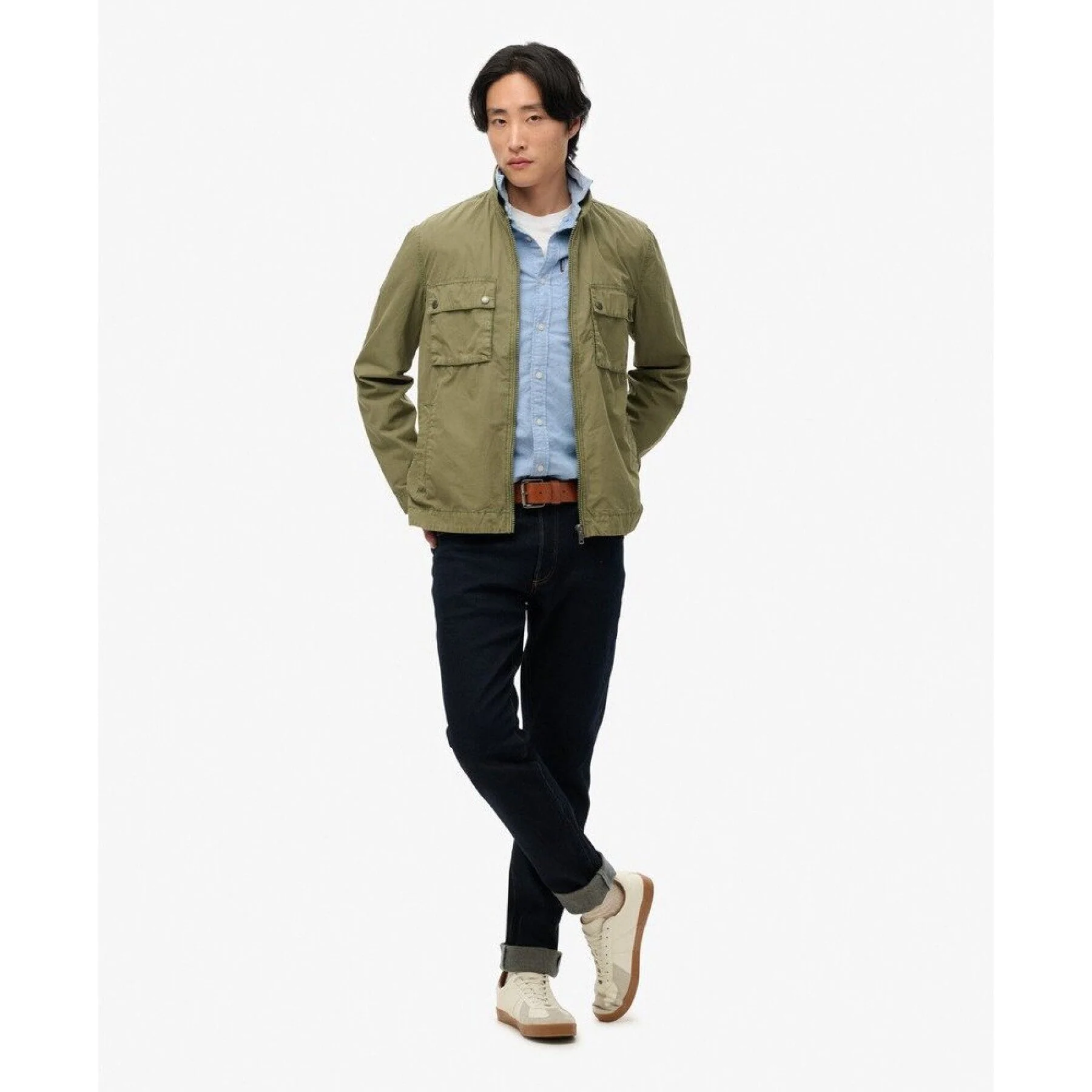 Essentials Zip Through Jacket