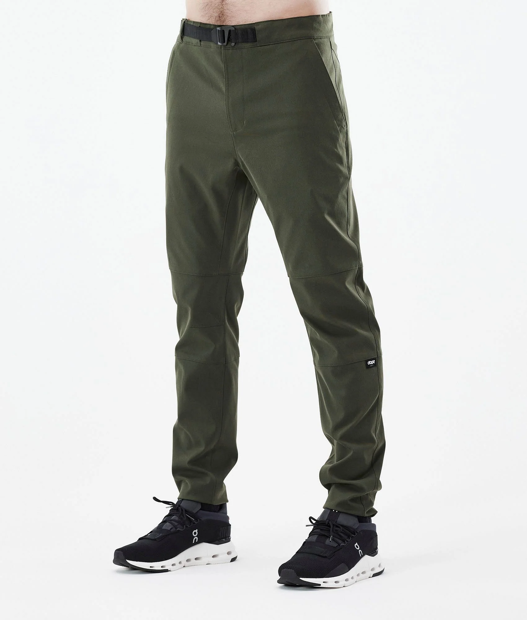 Outdoor Pants Men Olive Green