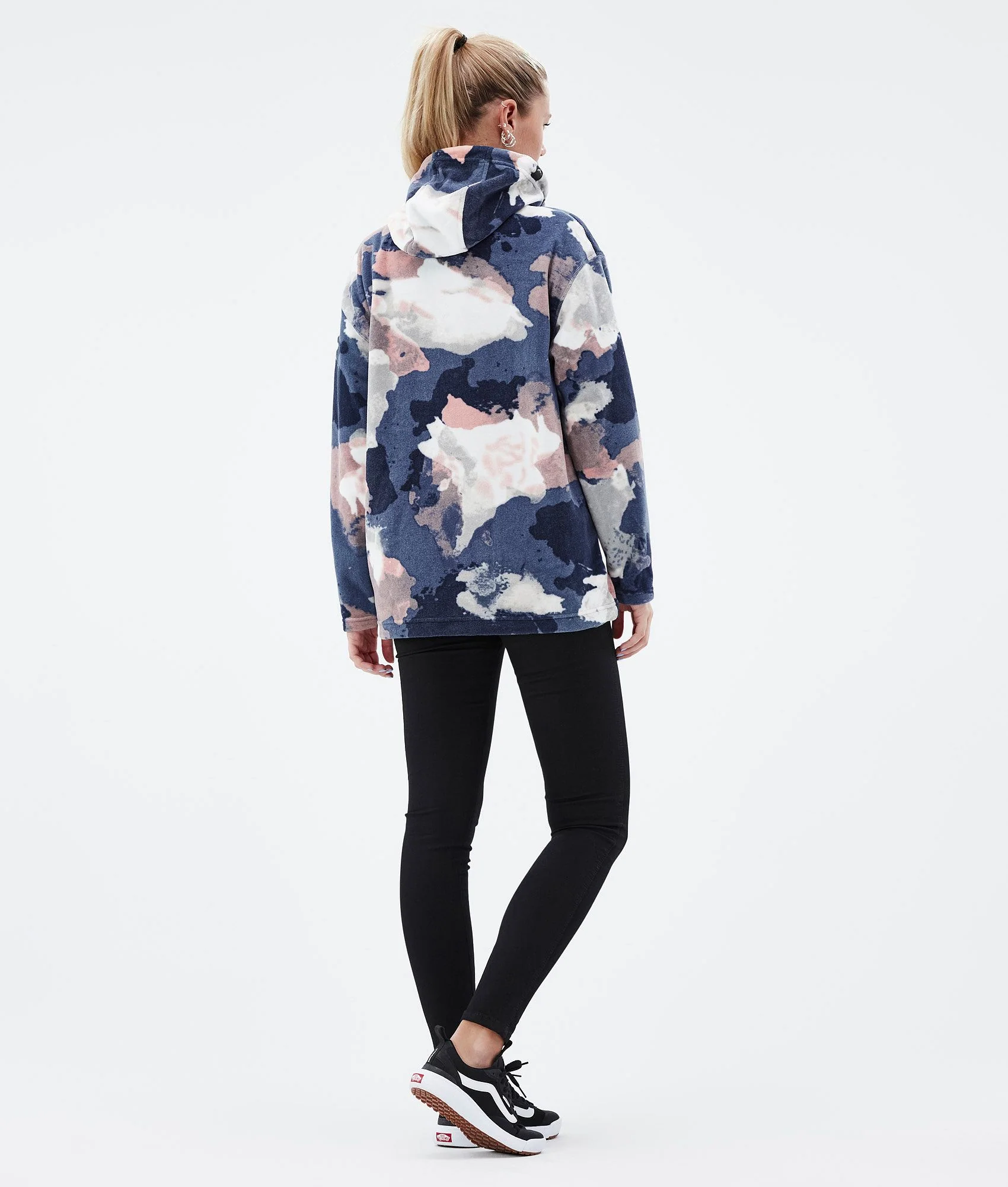 Fleece Hoodie Women Cumulus