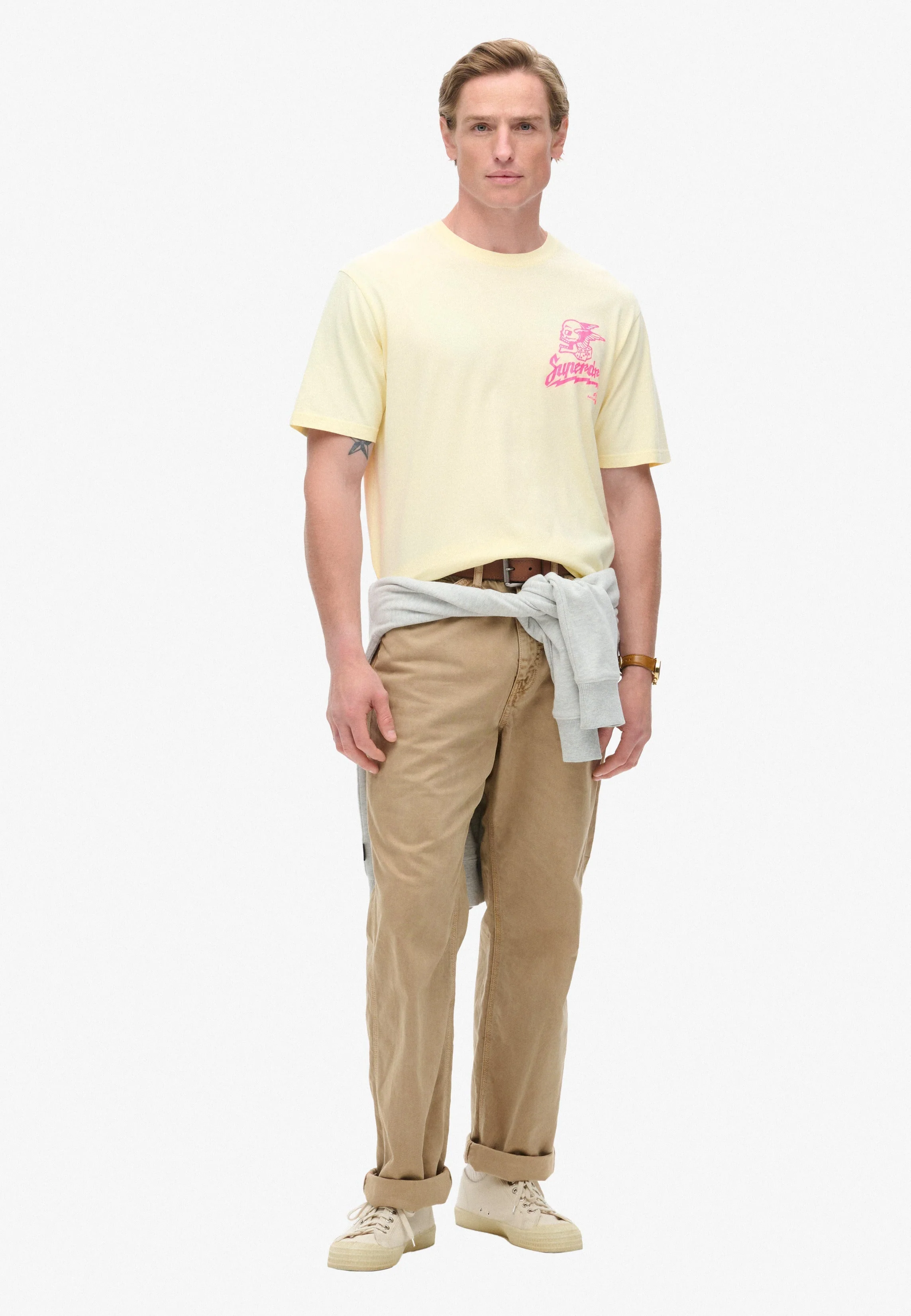 Lo-fi Punk Graphic Loose T-Shirt