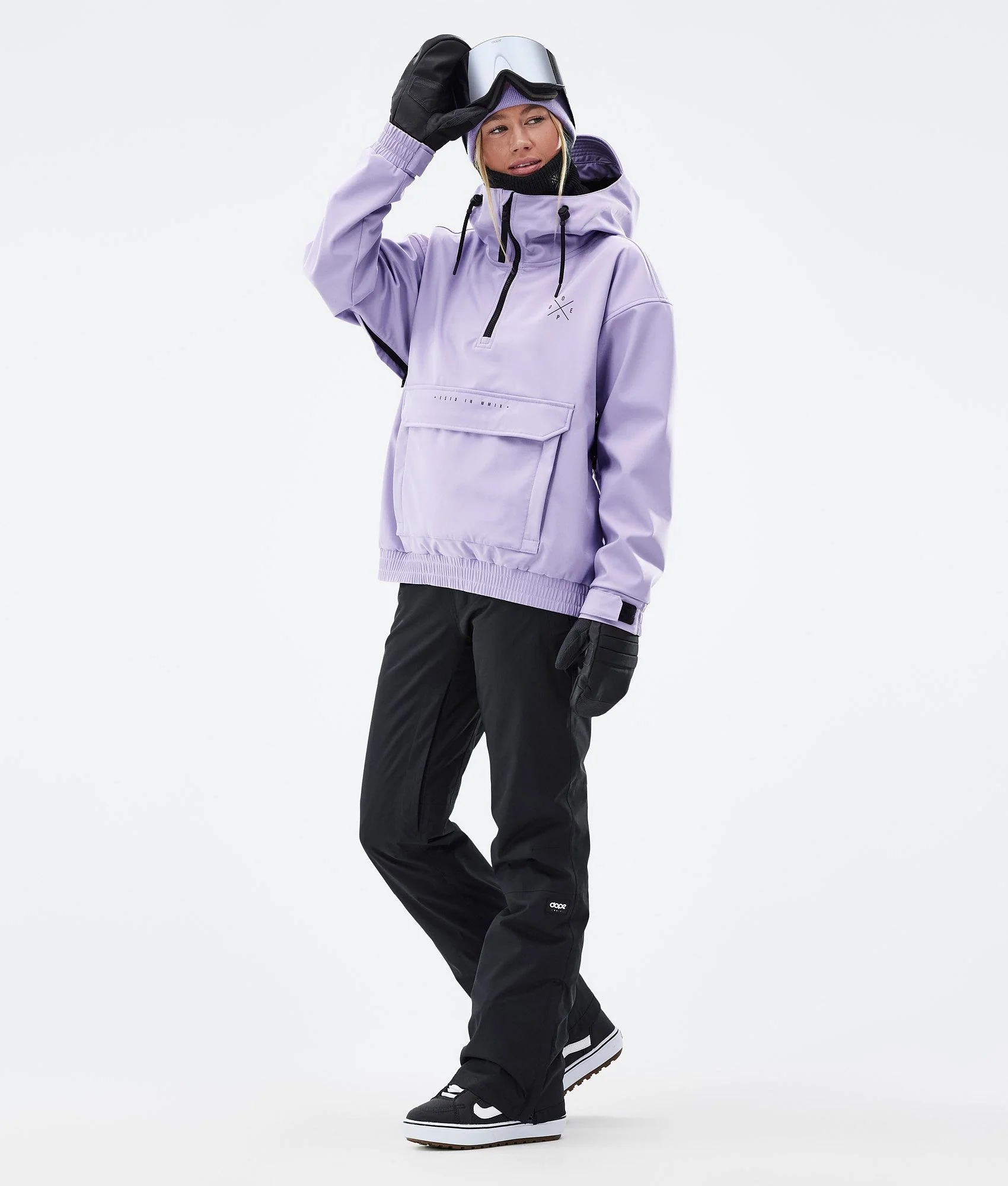 Snowboard Jacket Women Faded Violet