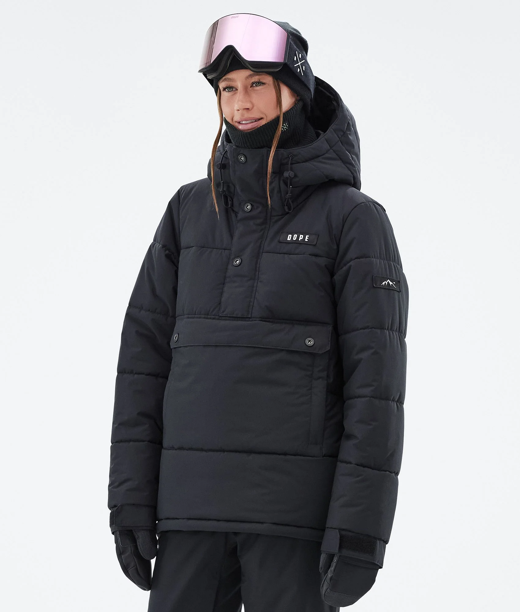Snowboard Jacket Women Black