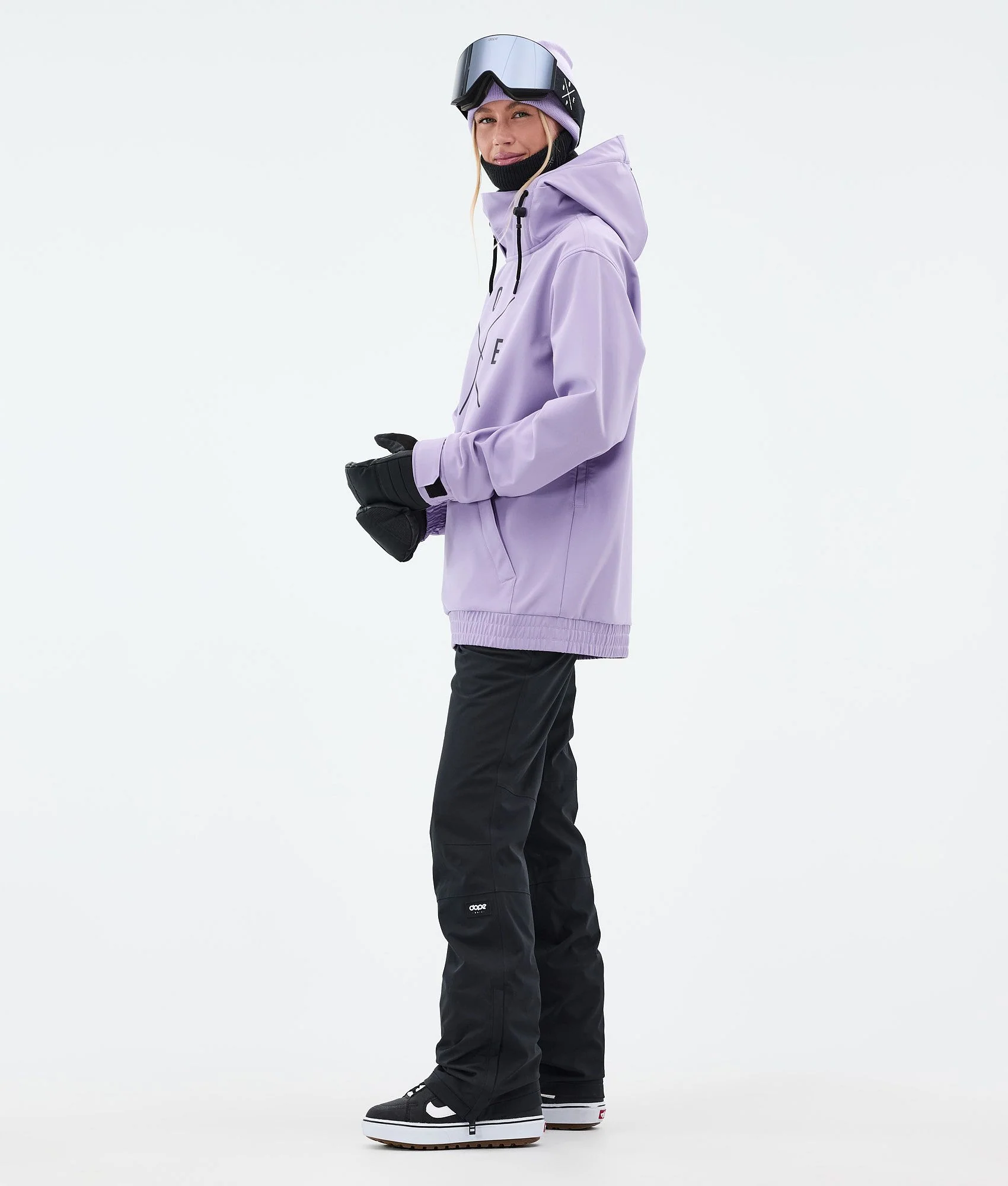 Snowboard Jacket Women 2X-Up Faded Violet