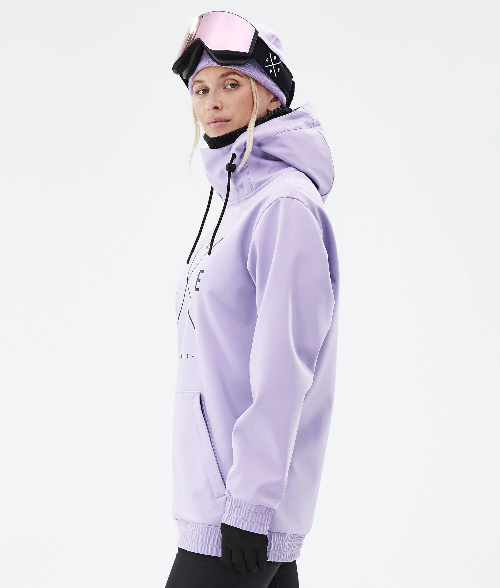 Snowboard Jacket Women 2X-Up Faded Violet
