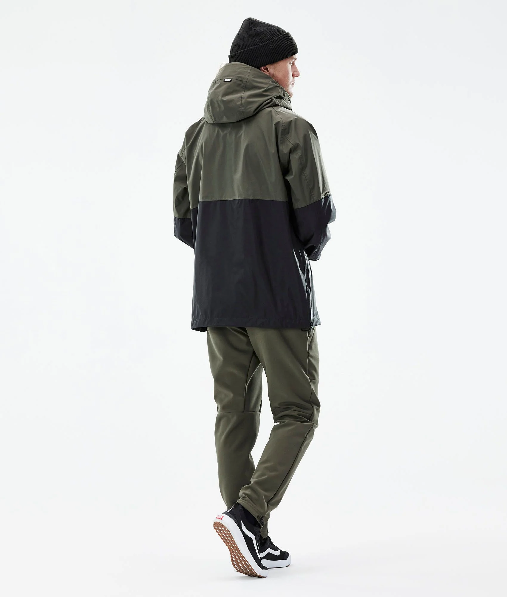 Outdoor Pants Men Olive Green