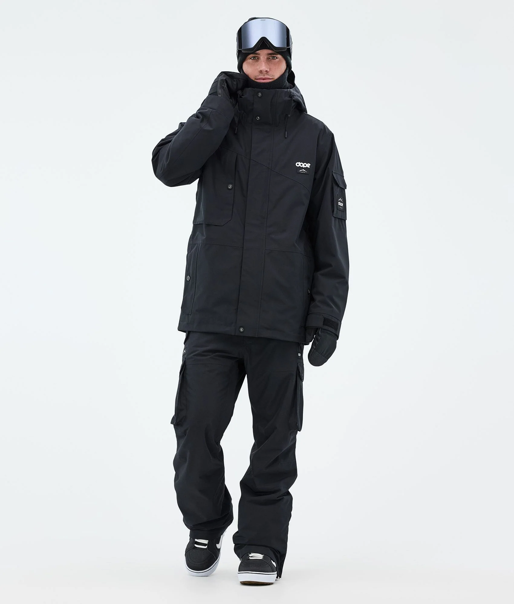 Snowboard Jacket Men Blackout
