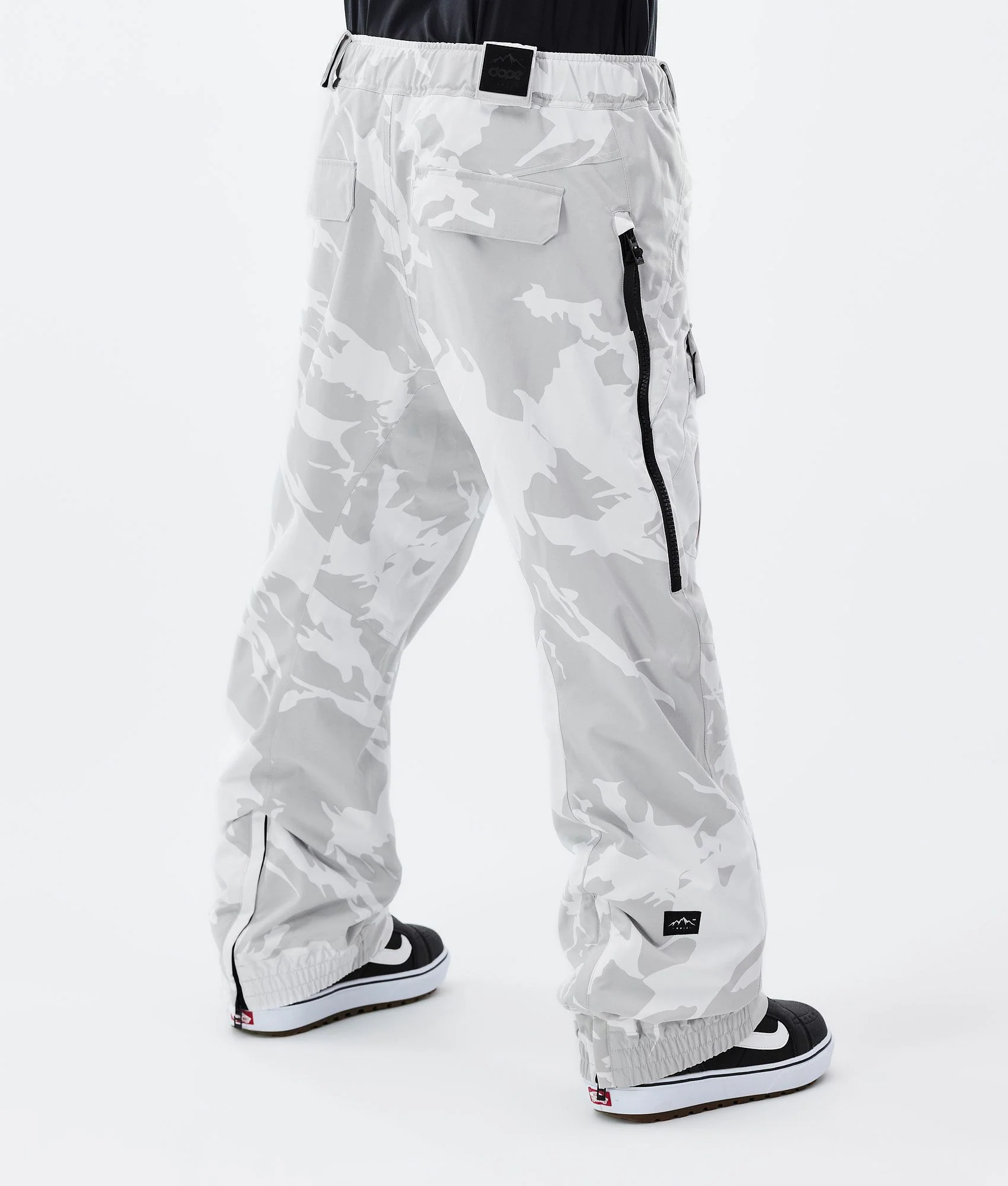 Snowboard Pants Men Grey Camo