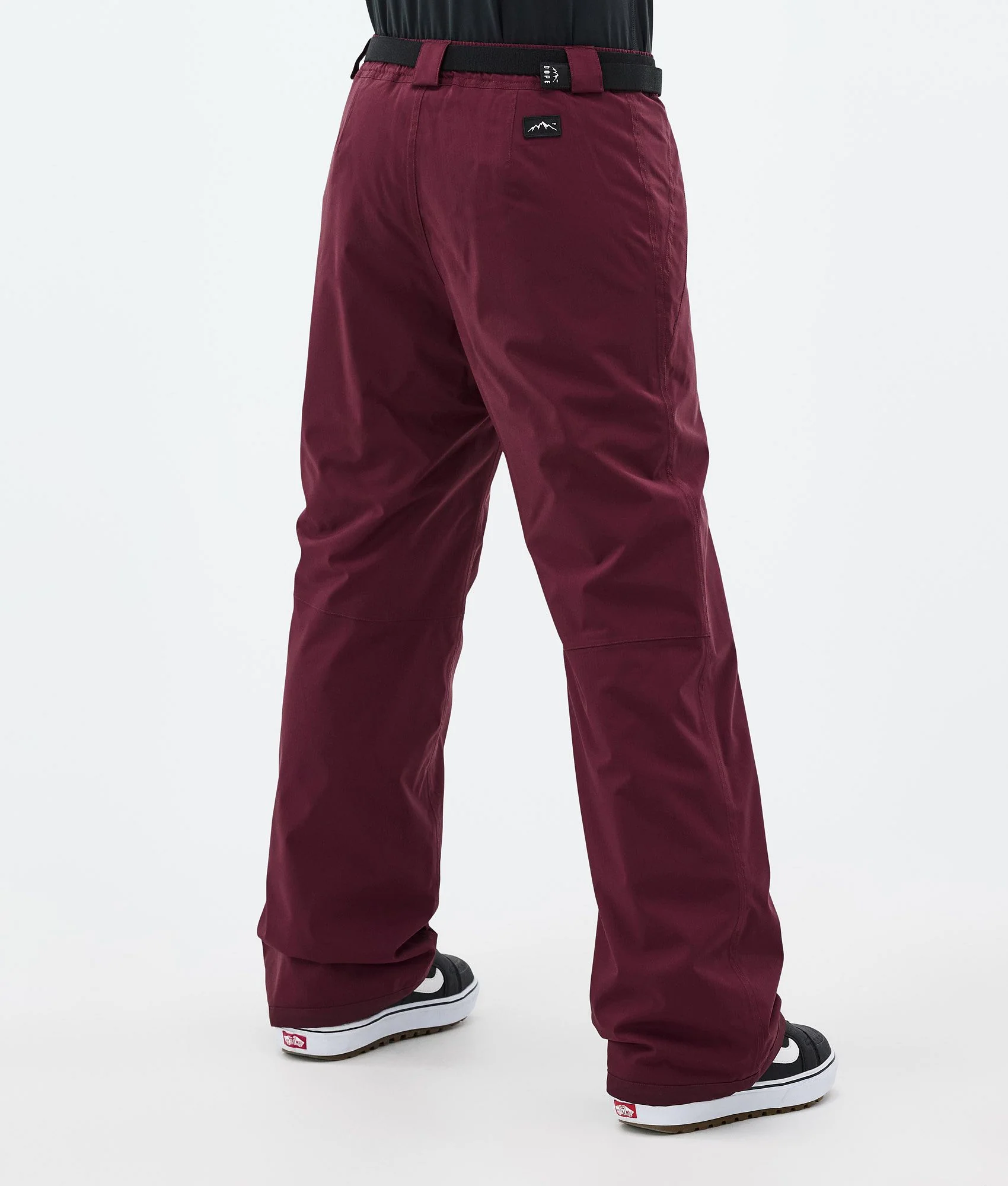 Snowboard Pants Women Burgundy