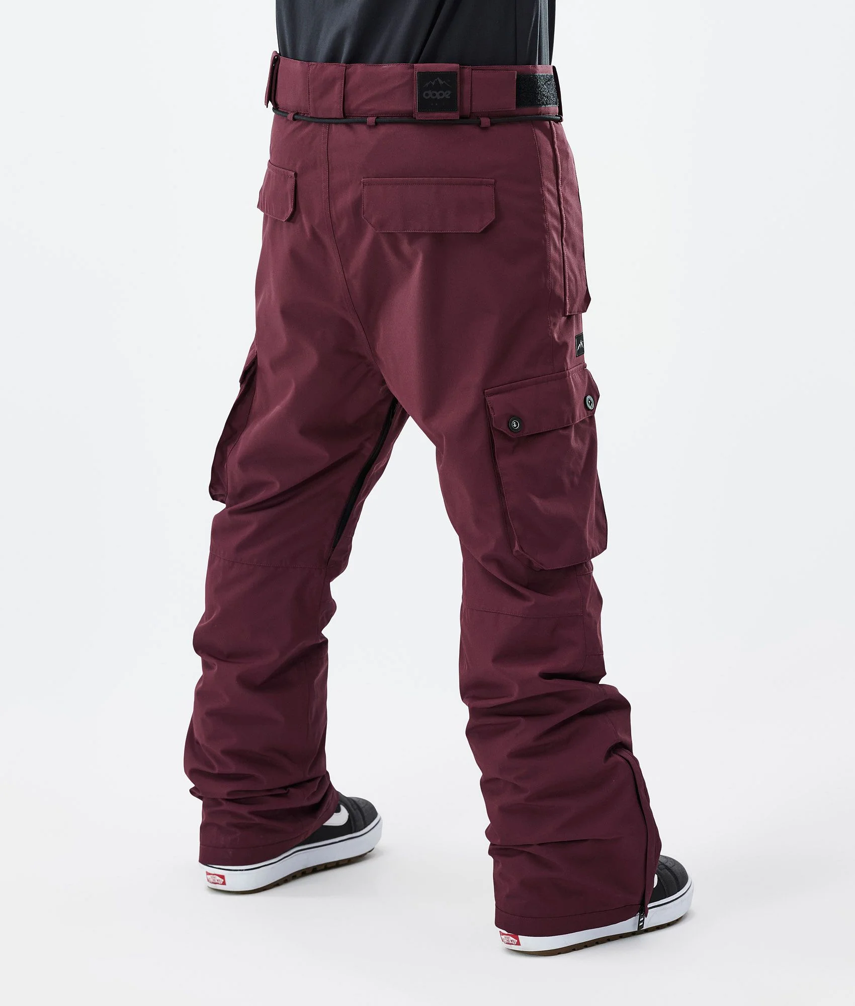 Snowboard Pants Men Don Burgundy