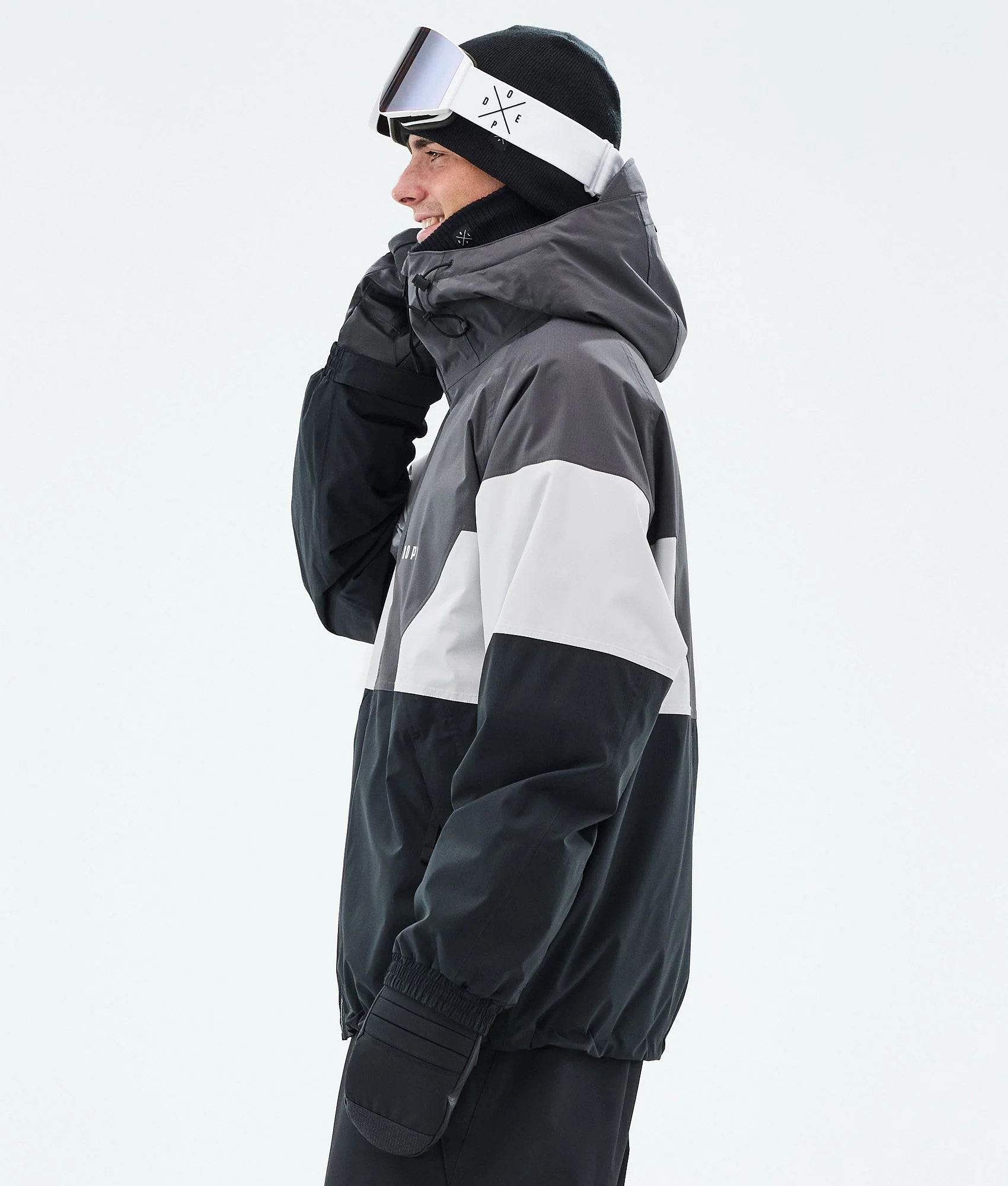 Snowboard Jacket Men Sport Phantom/Light Grey/Black