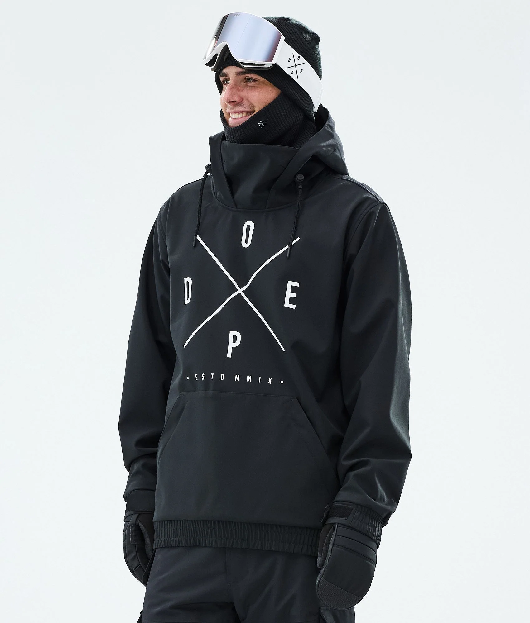 Snowboard Jacket Men 2X-Up Black